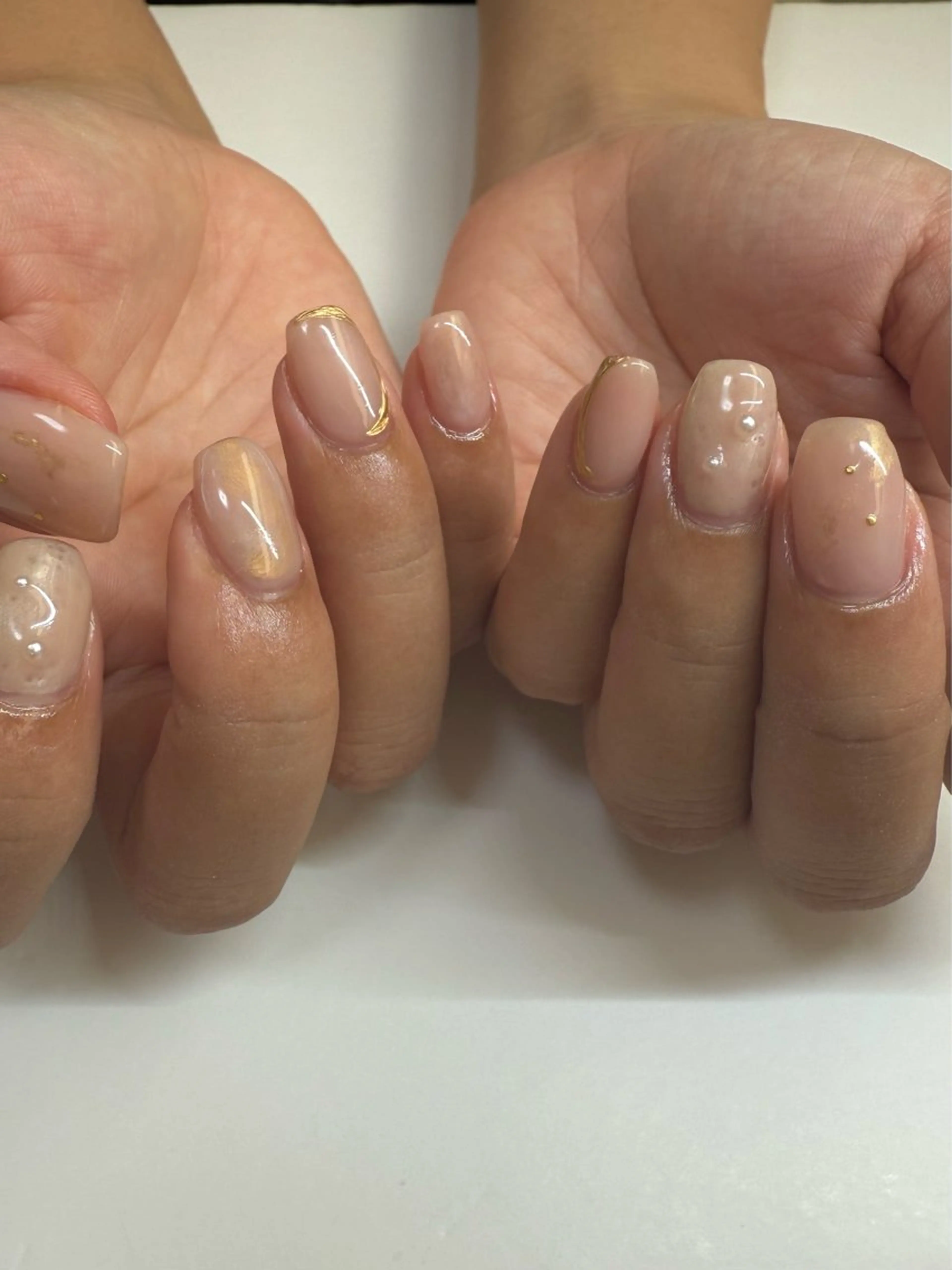 ネイル ハンドネイル .clair 【クレル】のネイルデザイン