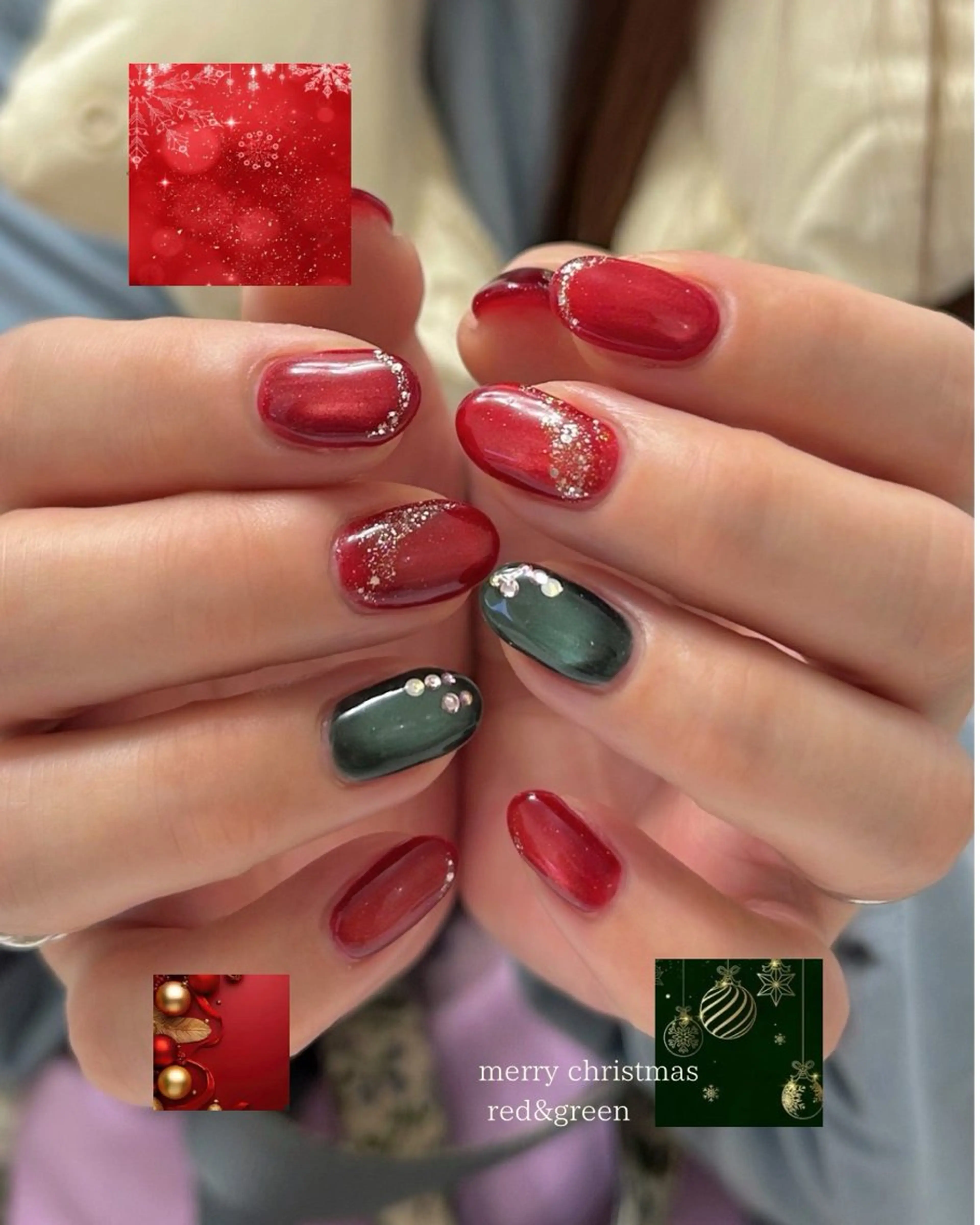 ネイル ジェルネイル マグネットネイル マグネットワンカラー ワンカラーネイル パラジェル Lilly nail オーナーMikuのネイルデザイン