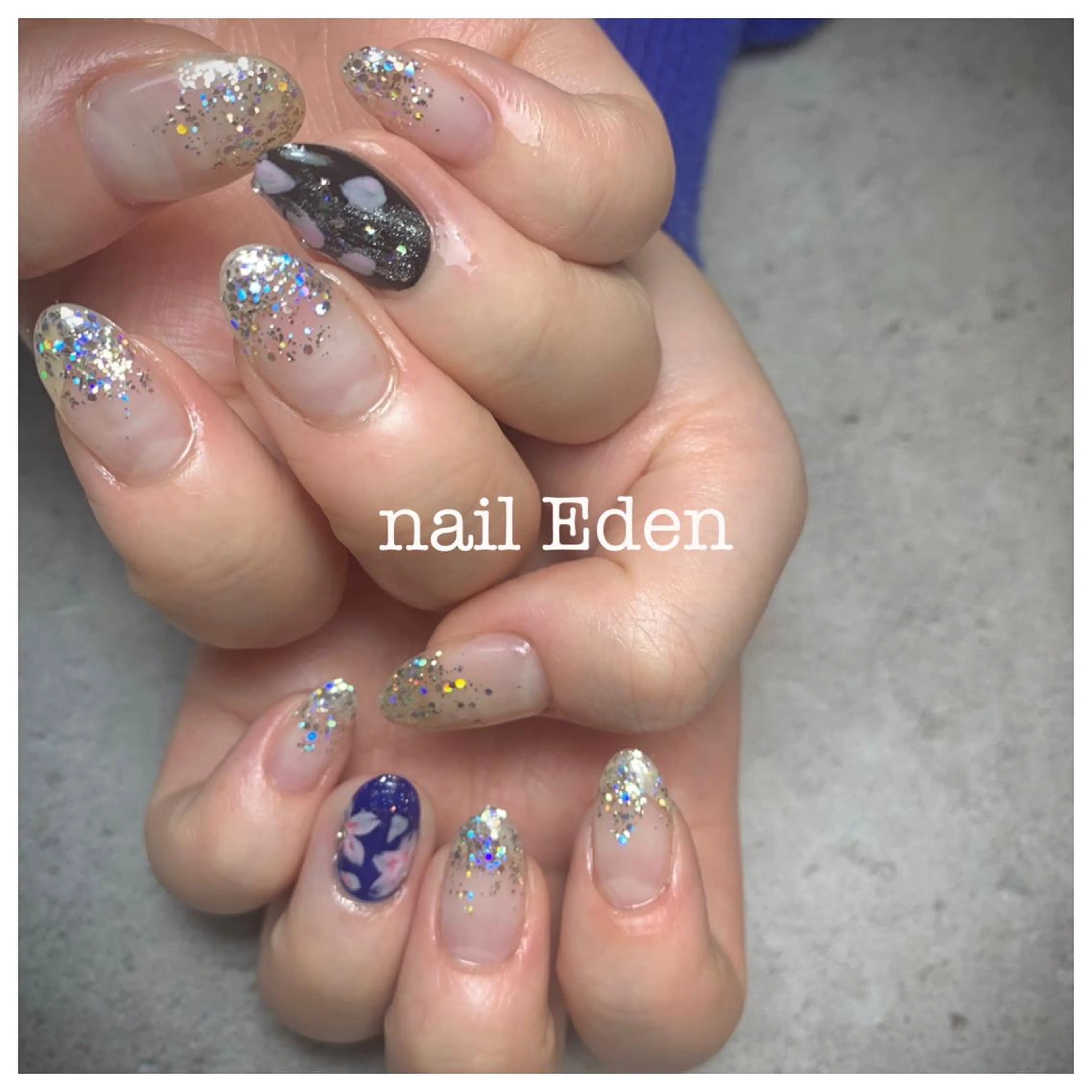 ネイル 持ち込み Eden ♾️のネイルデザイン