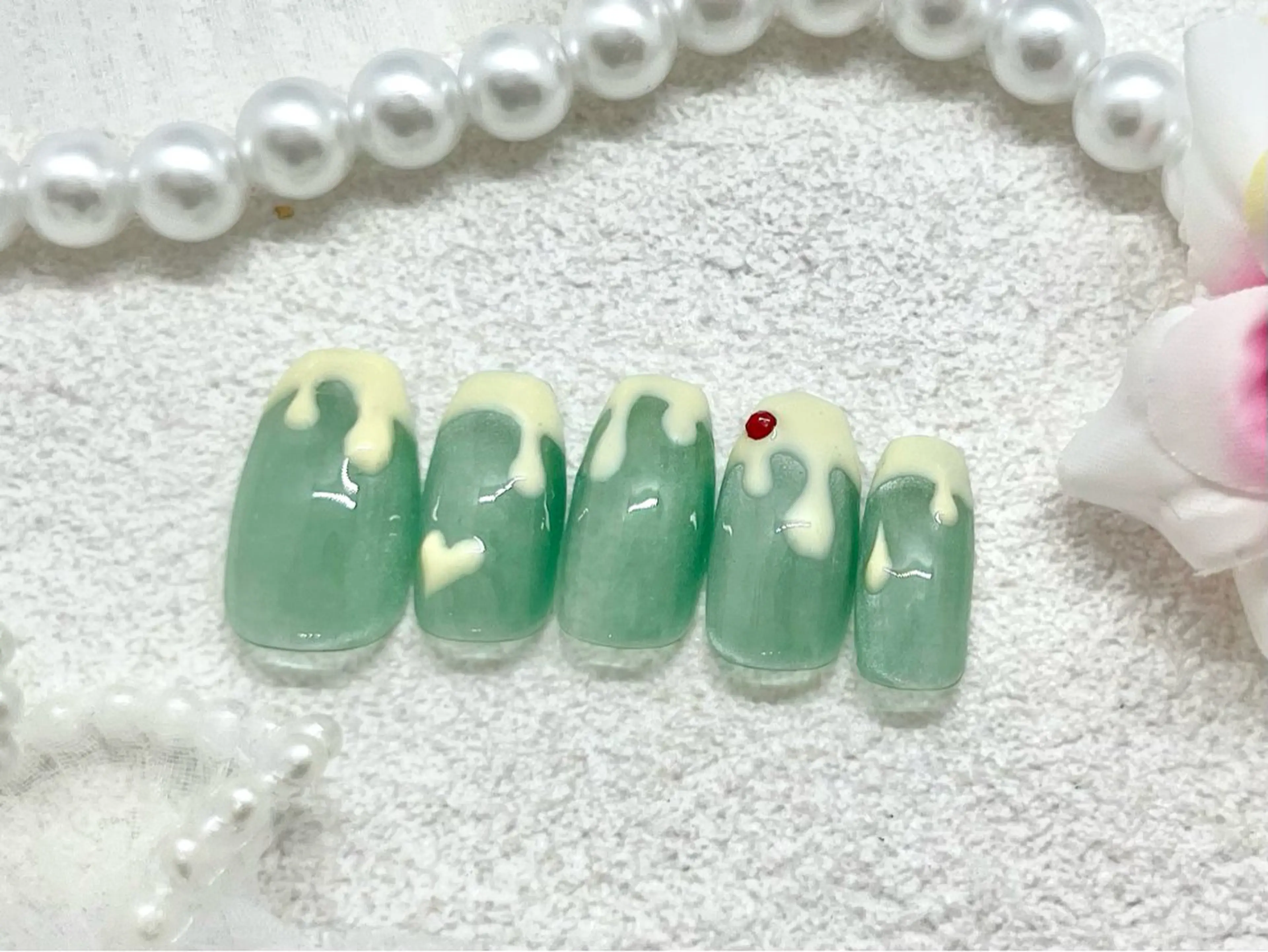 ネイル RIKA@salon newsproutのネイルデザイン