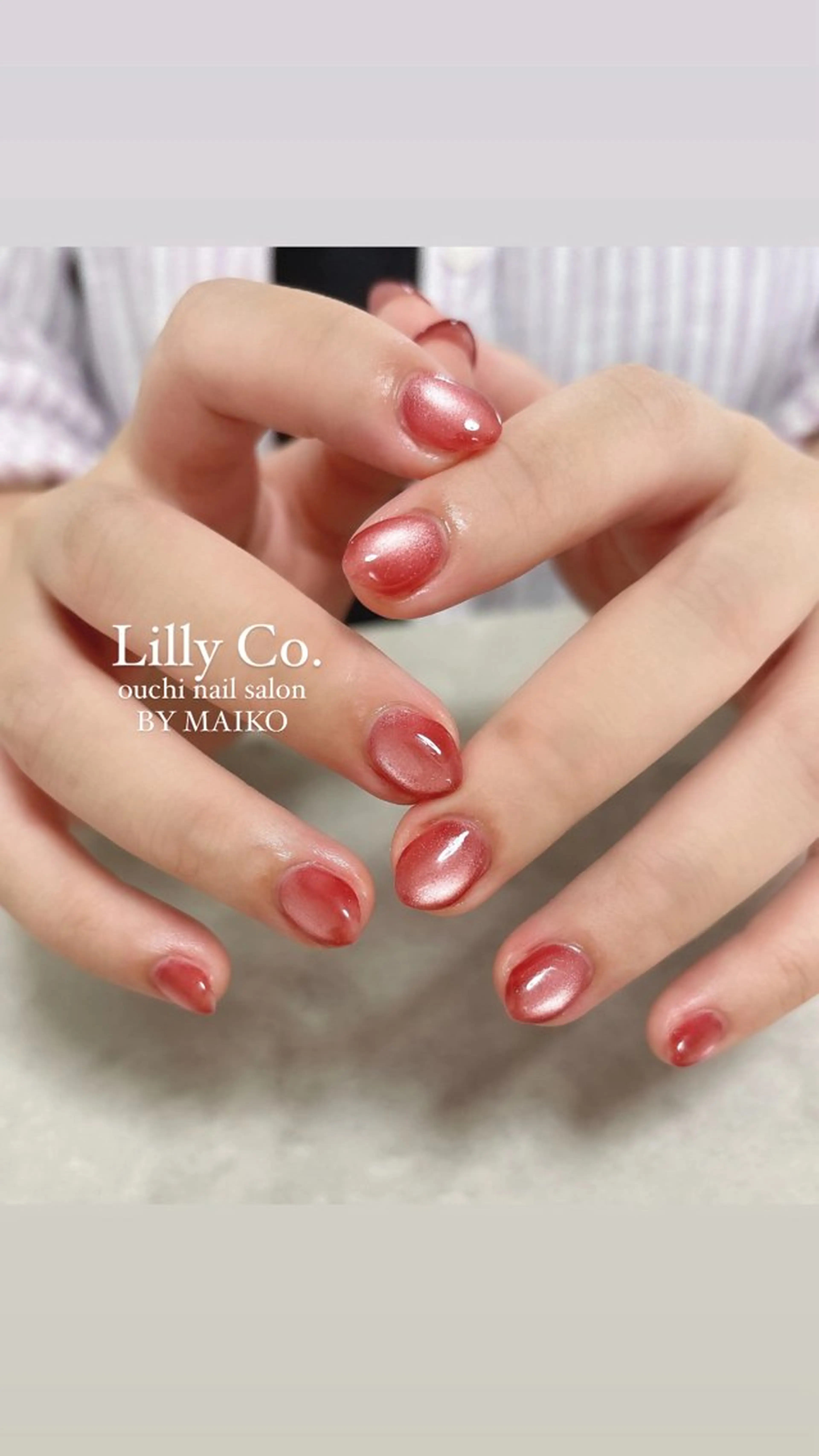 ネイル ハンドネイル ハンドケア Lilly Co.のネイルデザイン