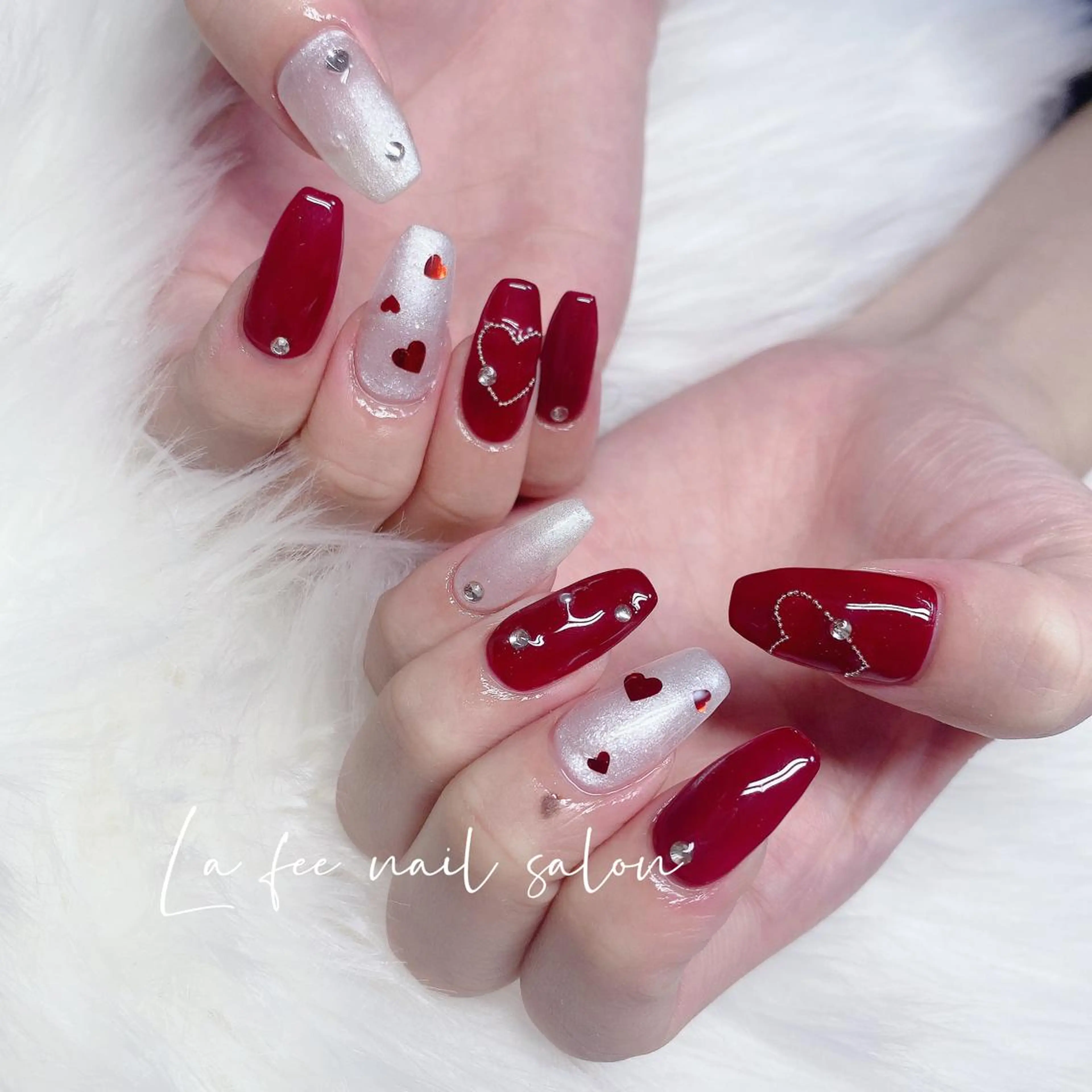 ネイル ハンドネイル ハンドケア La feeのネイルデザイン