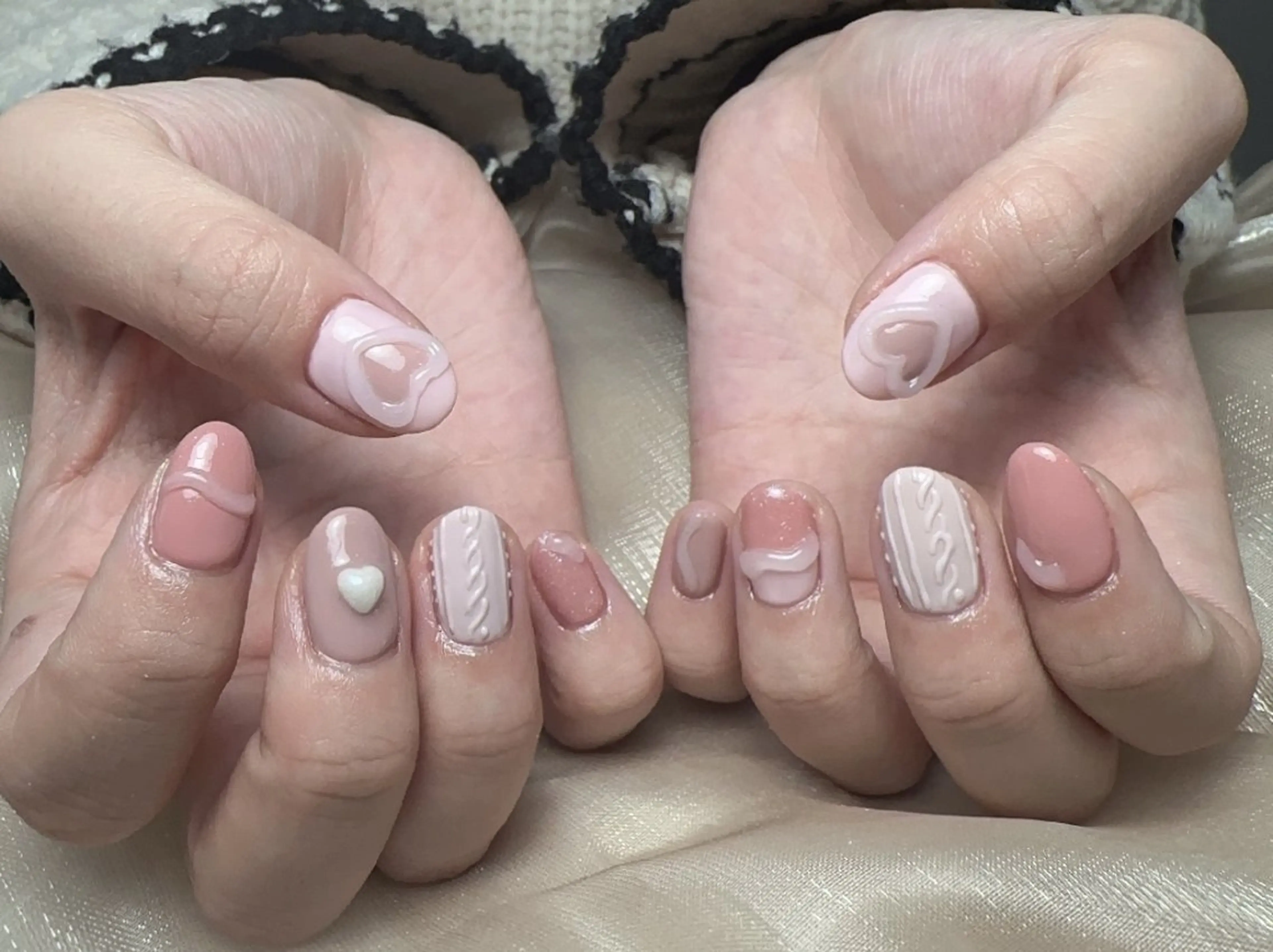 ネイル ハンドネイル UM Nail Salonのネイルデザイン