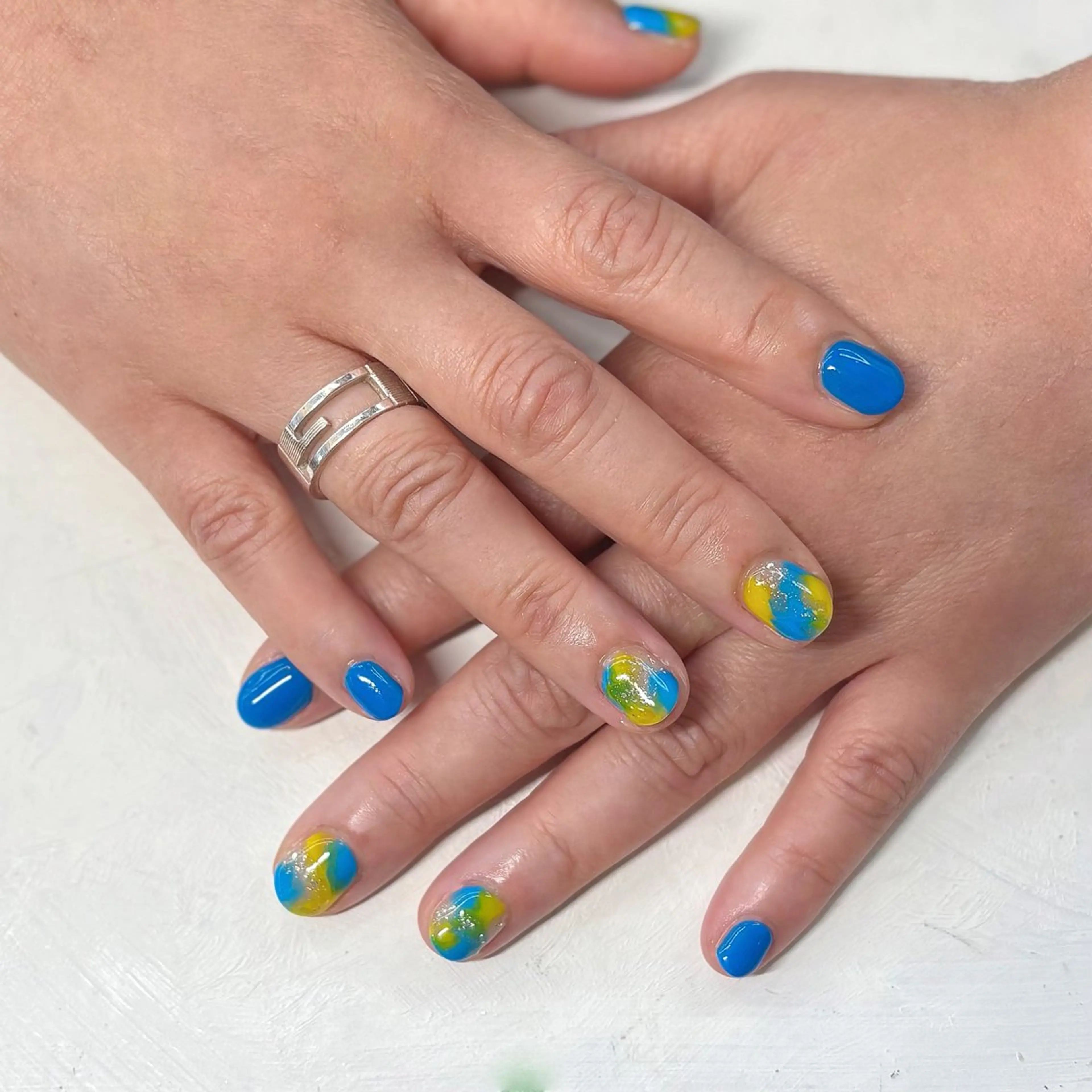 ネイル ハンドネイル 羽兼 楓夏の眉毛・アイブロウイメージ