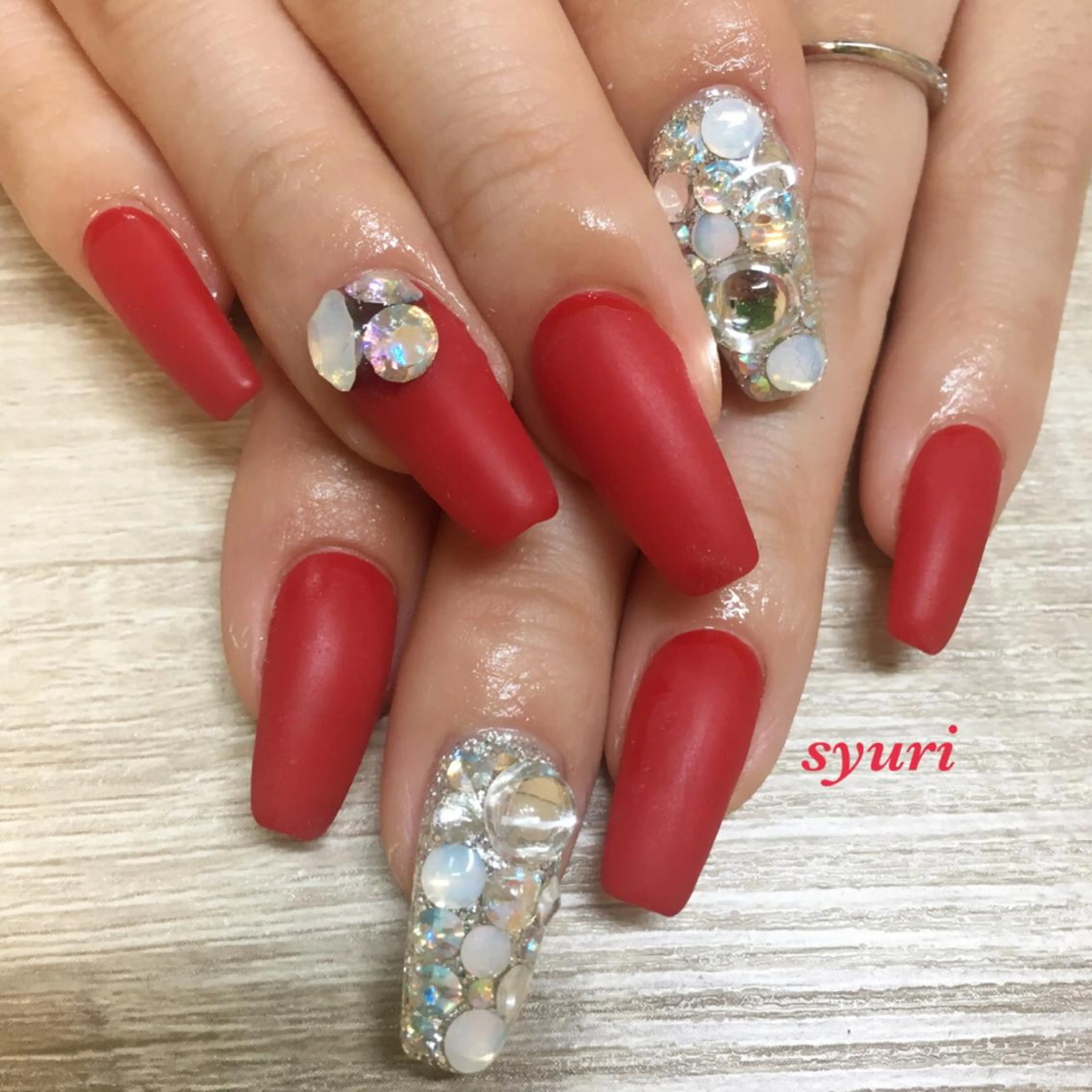 ネイル ハンドネイル syuri nailのネイルデザイン