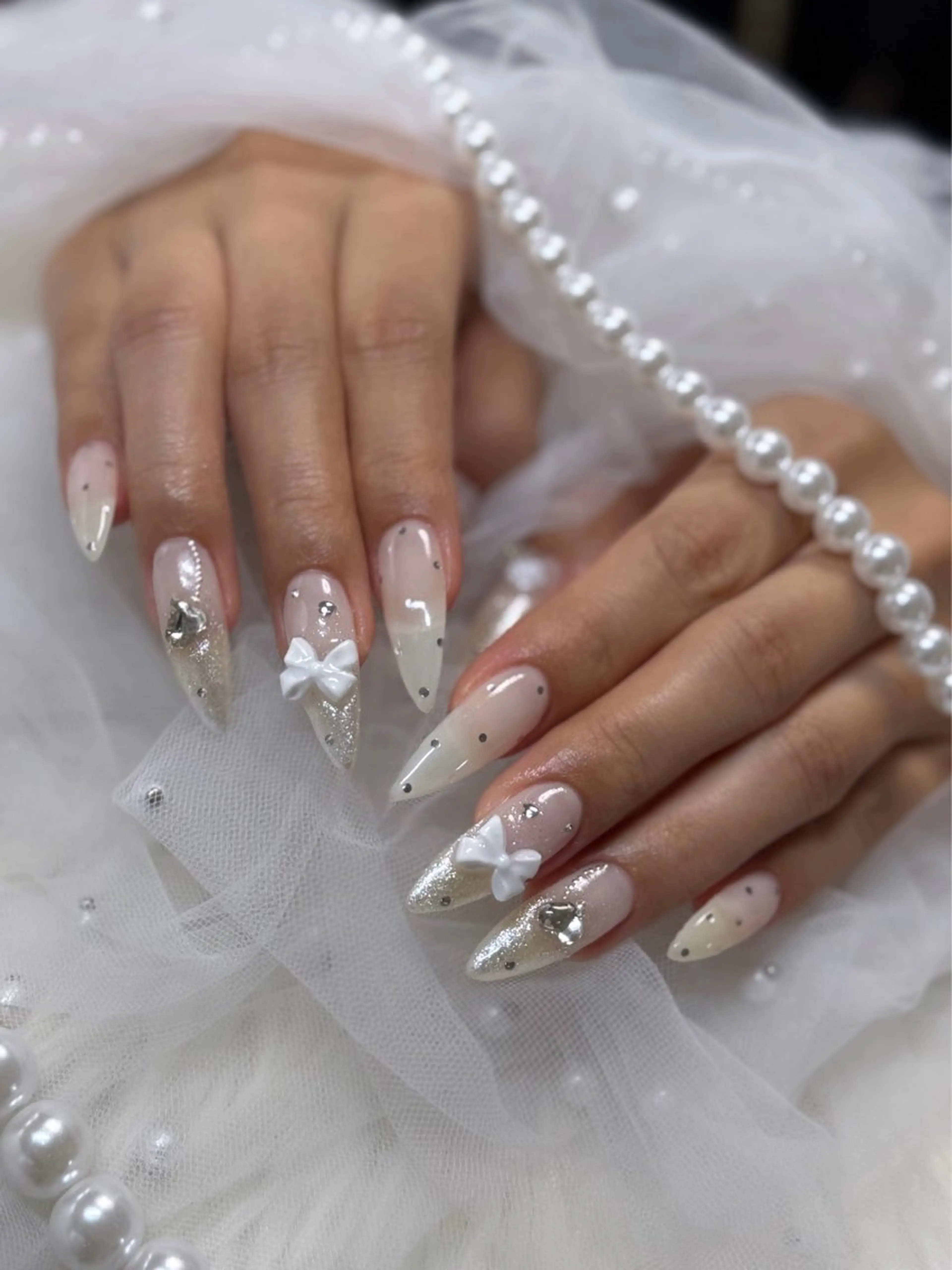 ネイル ハンドネイル mii 🦋 【梅田・中崎町】のネイルデザイン