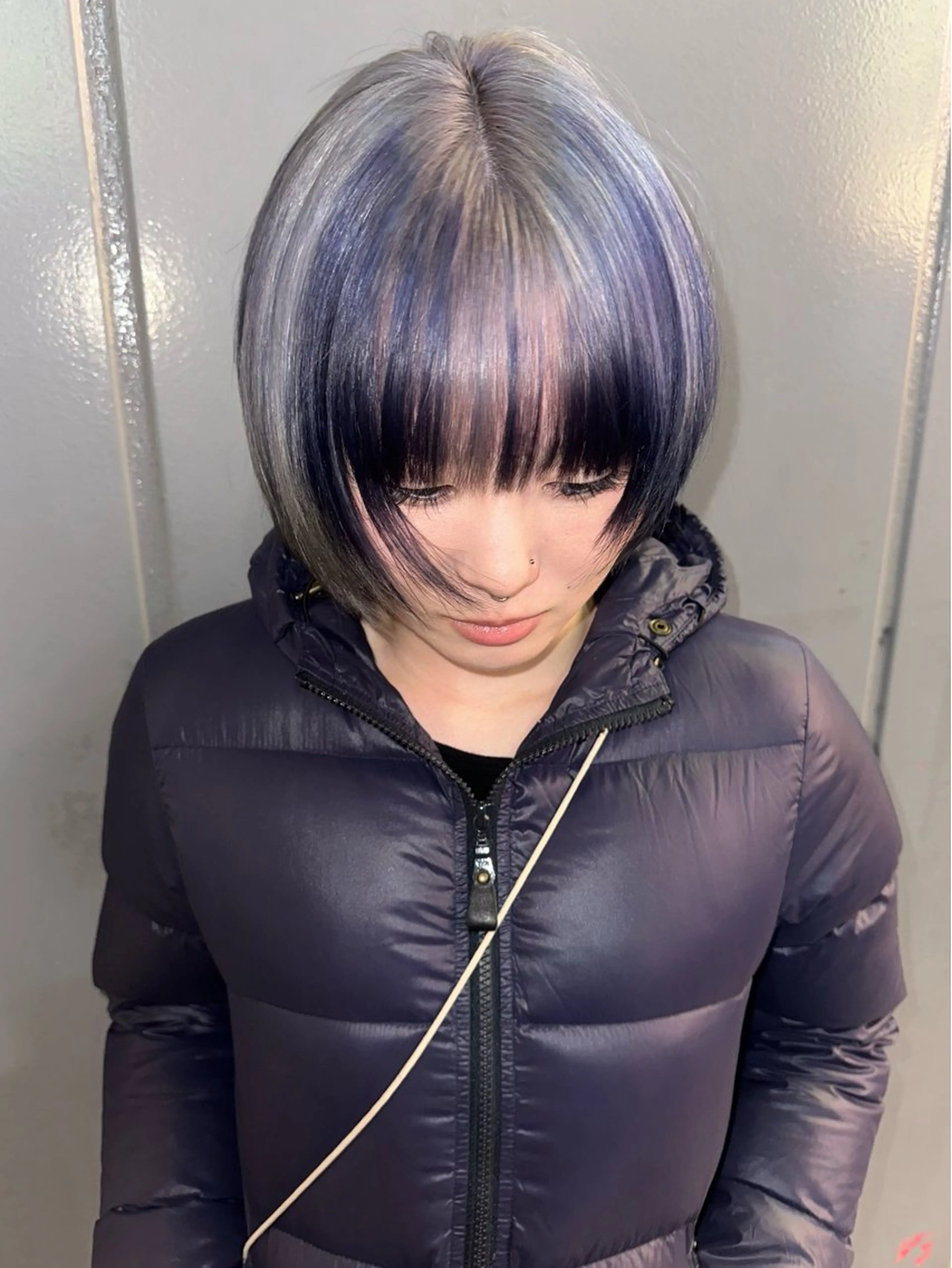 【ミニモ再開記念】ブリーチ込✨透明感ダブルカラー➕ベースTr🍬🫧の写真