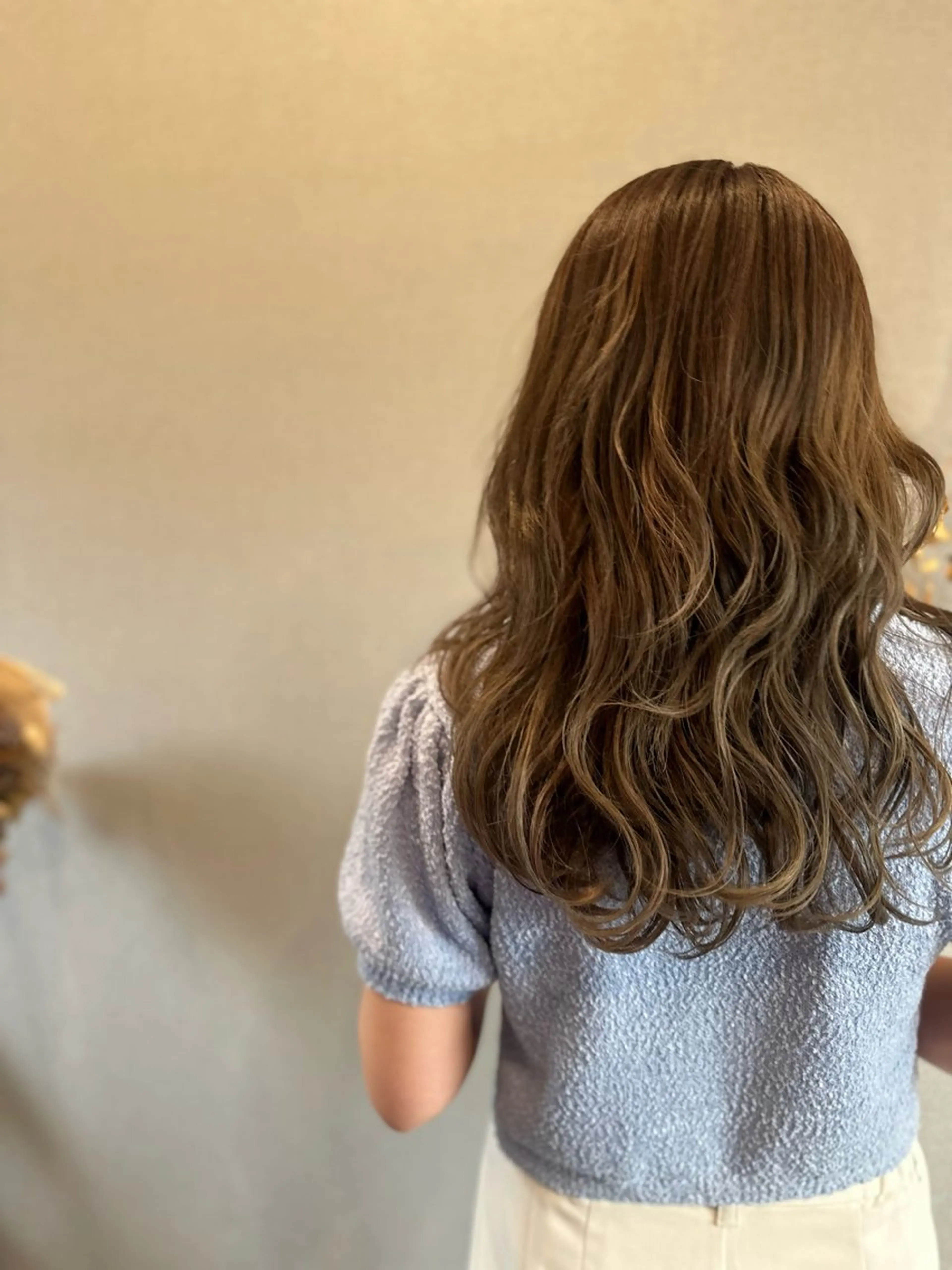 ロング カラー ヘアカラー K Harukaのヘアスタイル