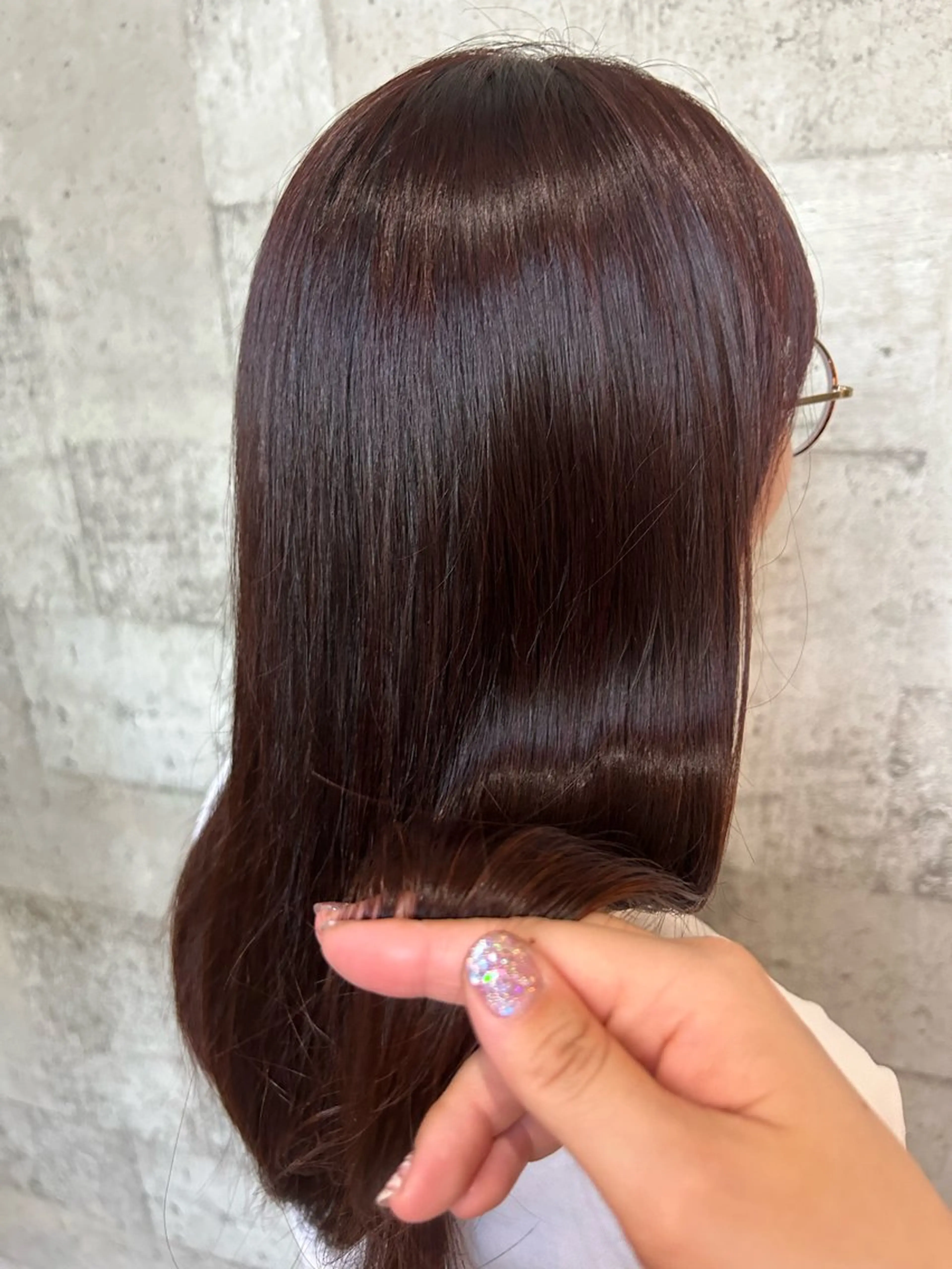 セミロング カラー 🍒中川葵久美🍒 レイヤー/メンズのヘアスタイル