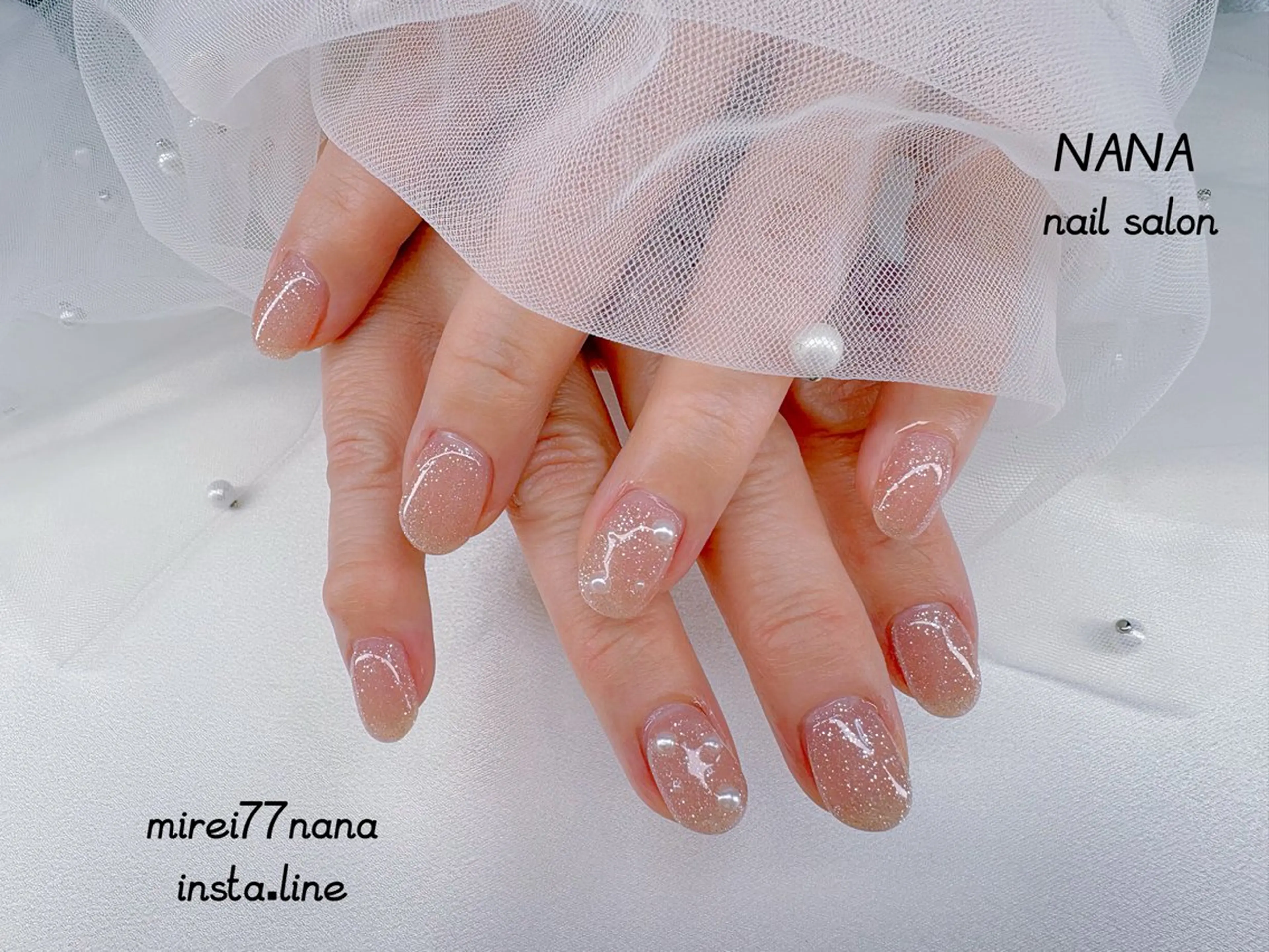 ネイル ハンドネイル NANA nail salonのネイルデザイン
