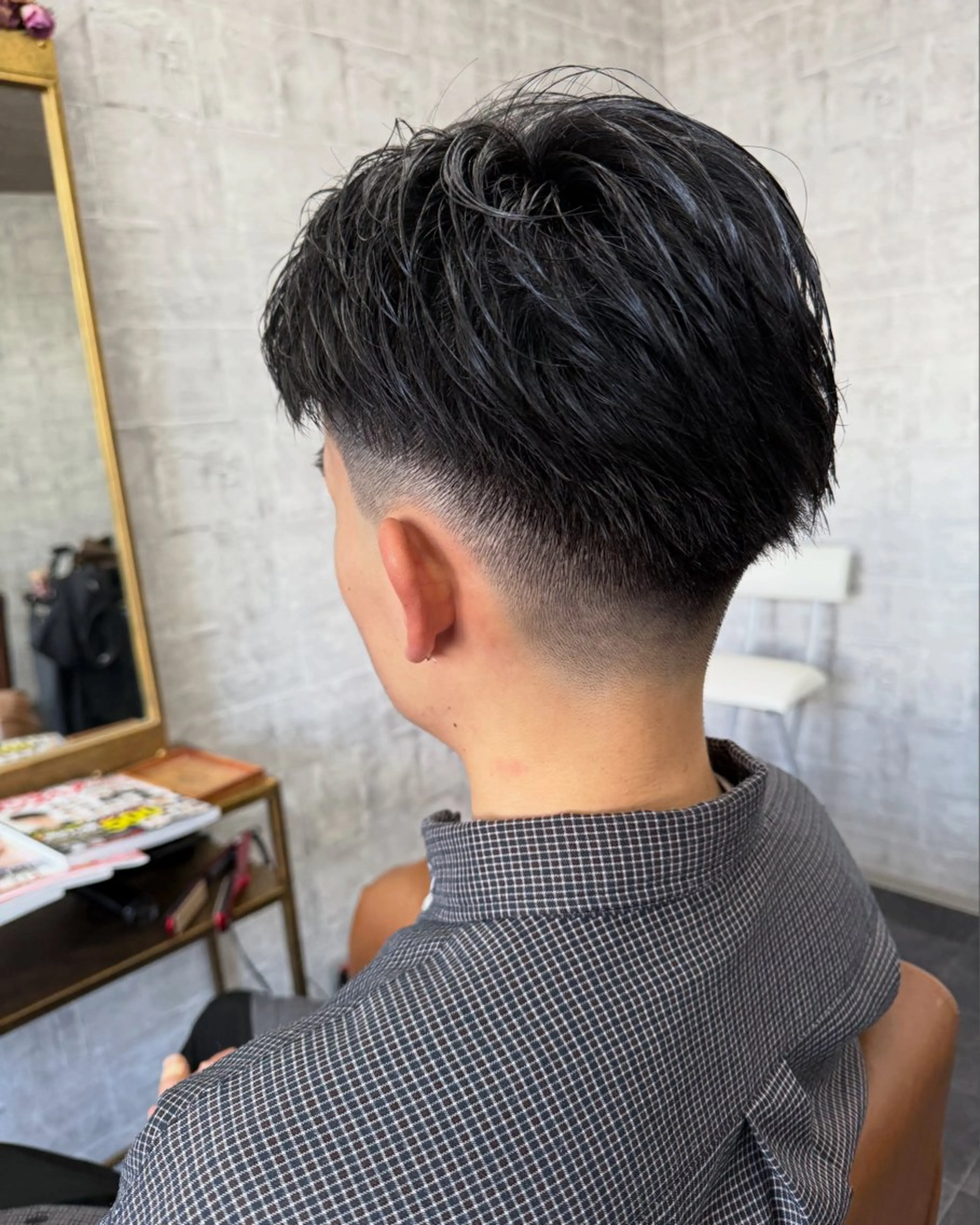 メンズ Hair Creation Un所属・吉澤 駿のヘアスタイル