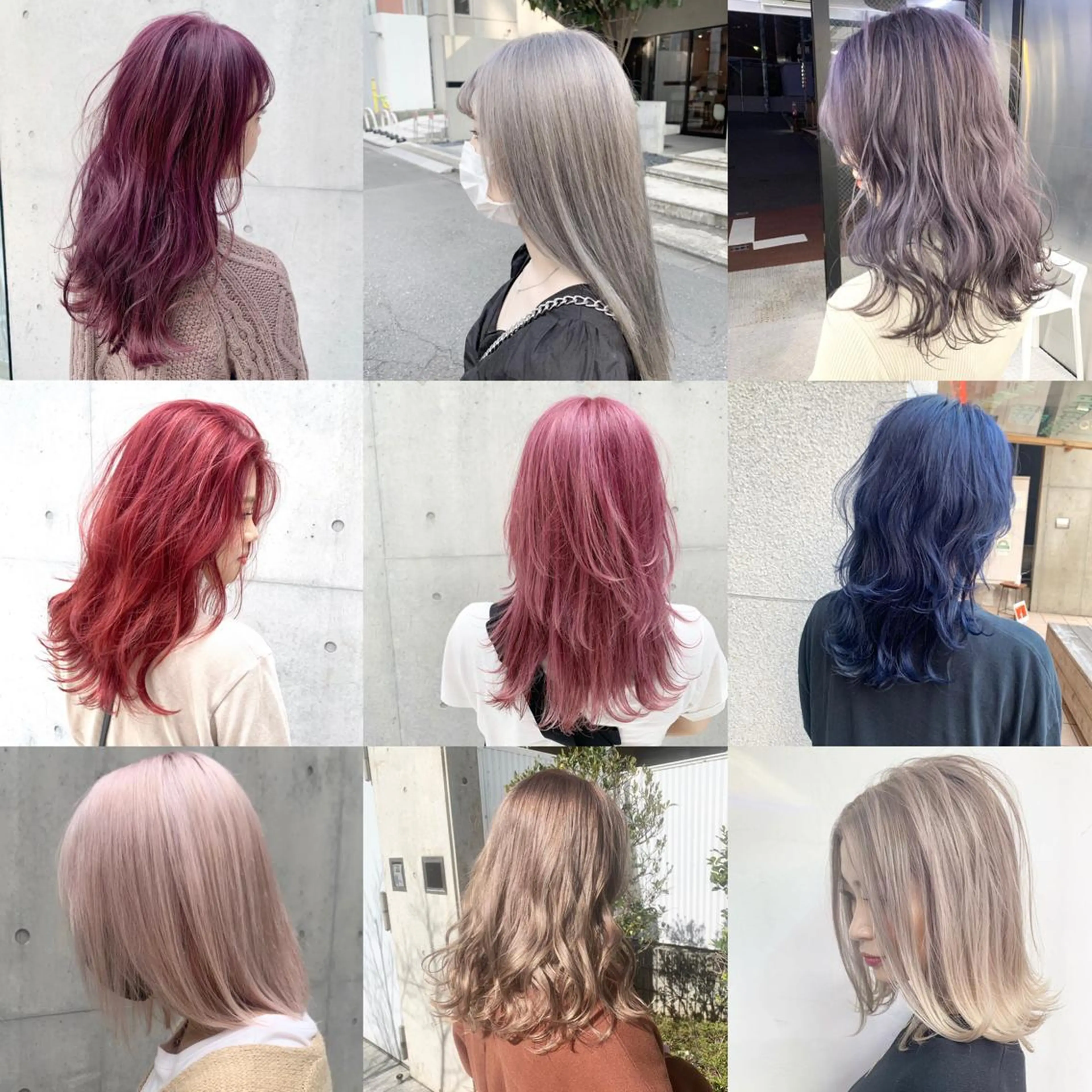 ロング カラー ヘアアレンジ ブリーチ ヘアカラー トリートメント ハイトーン/美髪矯正 🍃大江拓実のヘアスタイル