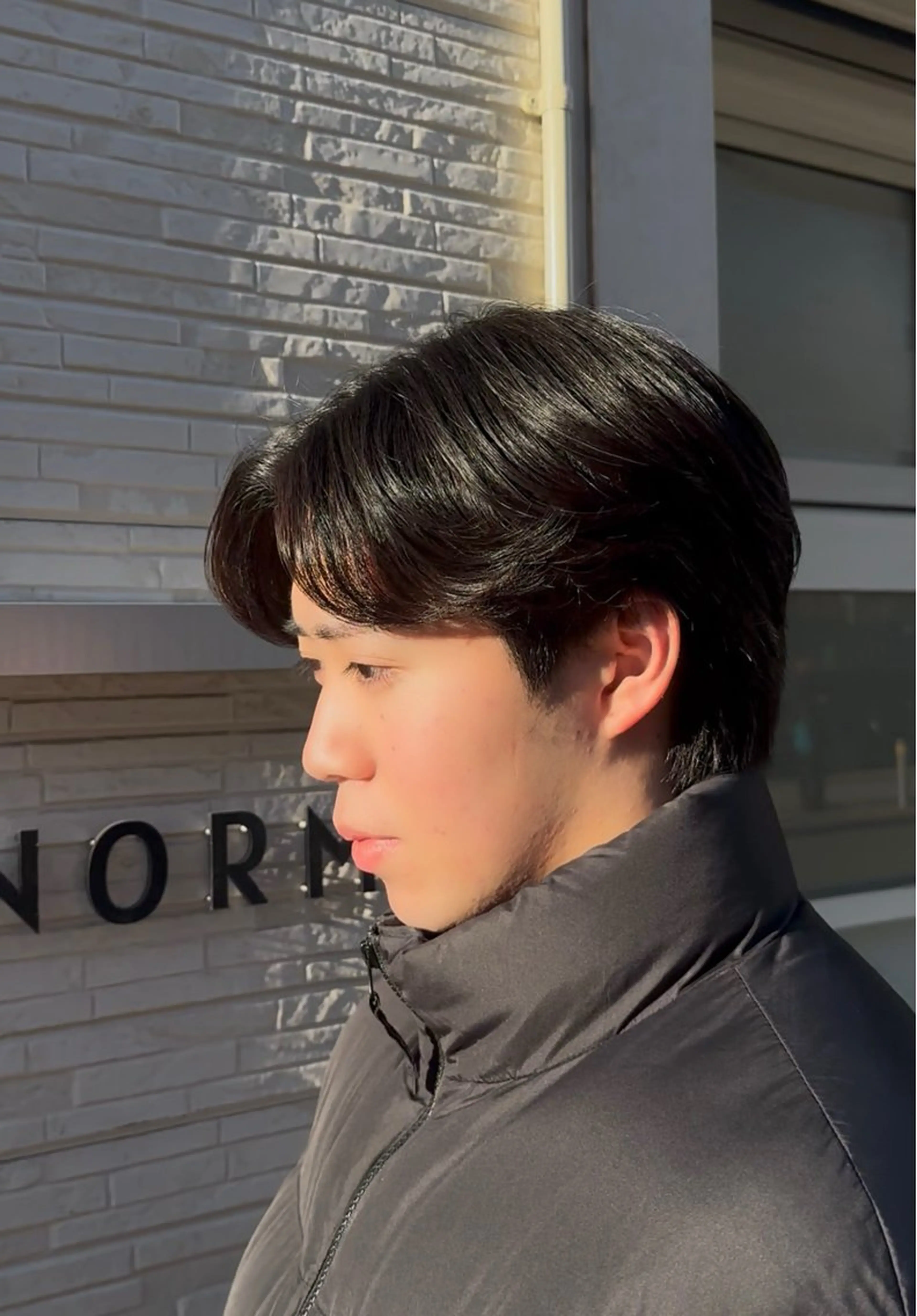 メンズ やま/トレンドカラー /カットのヘアスタイル