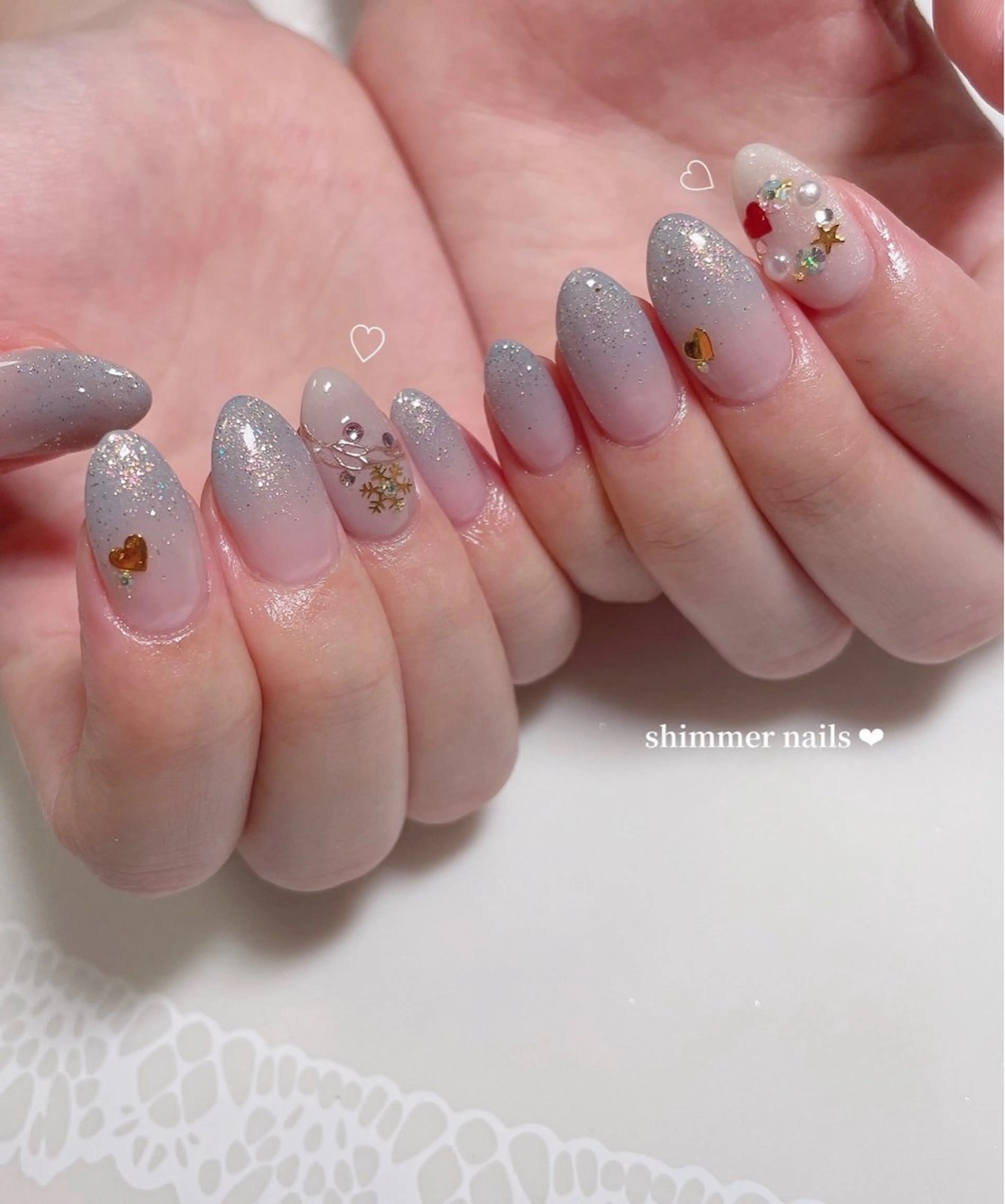 ネイル shimmer nailsのネイルデザイン