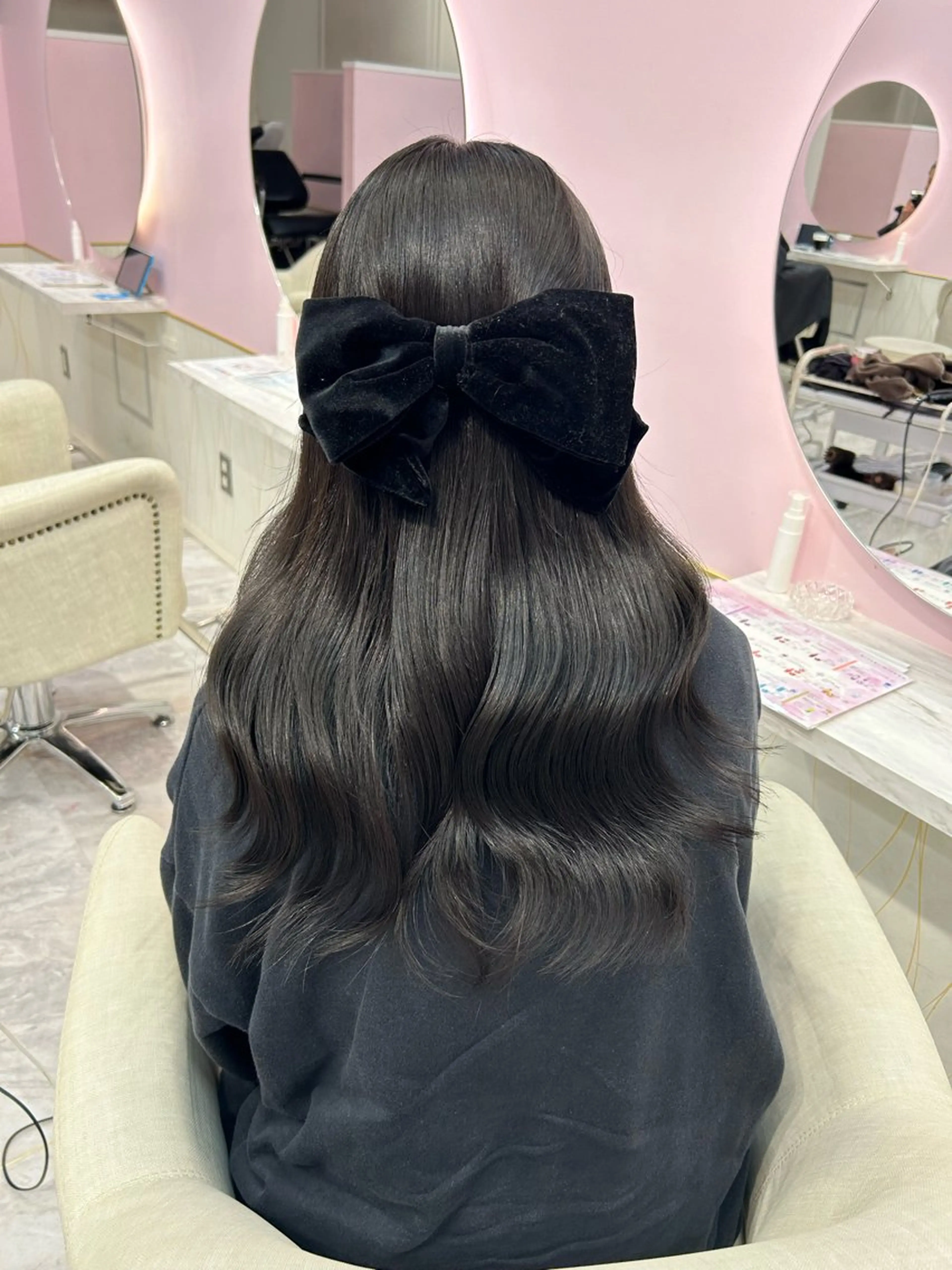 ロング レイヤーカット ヘアカラー ✨カラー指名 No.1✨keitaのヘアスタイル