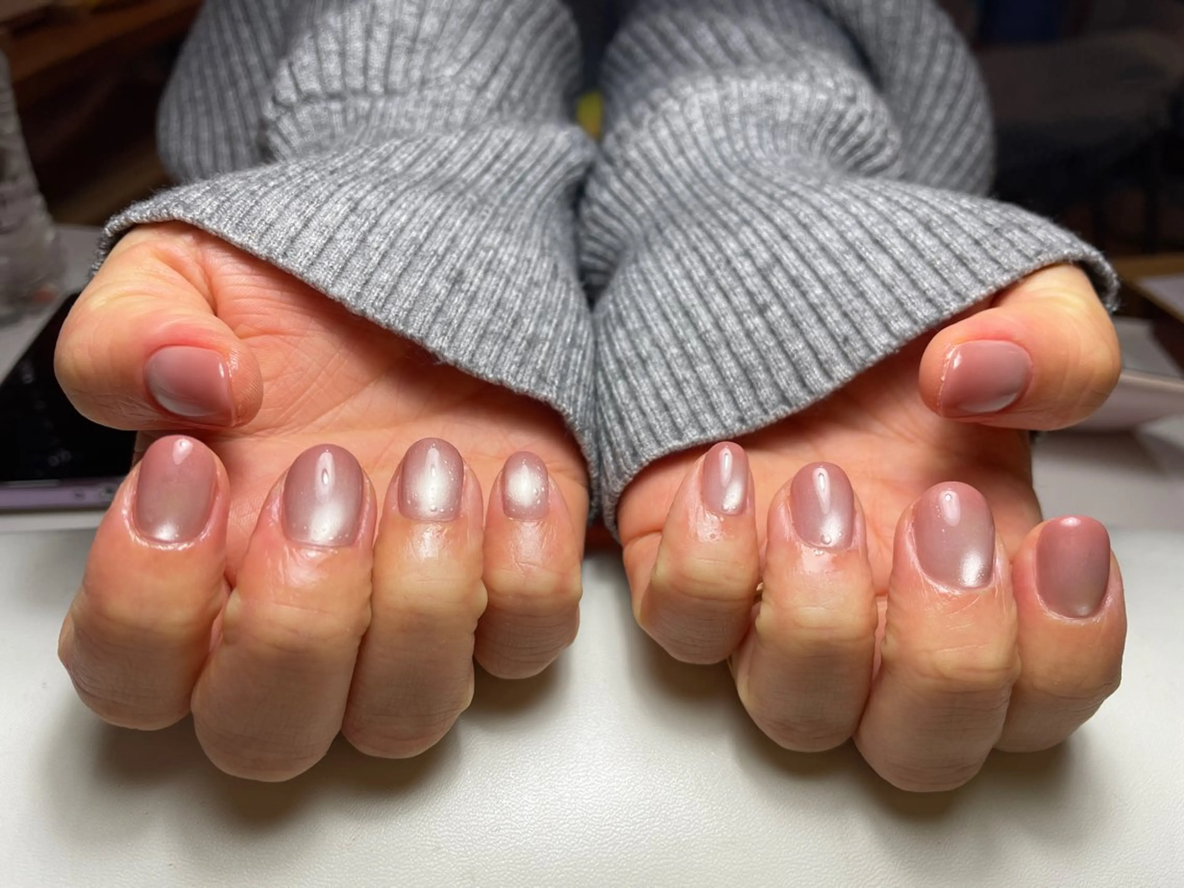 ネイル ハンドネイル 楊 蓉のネイルデザイン