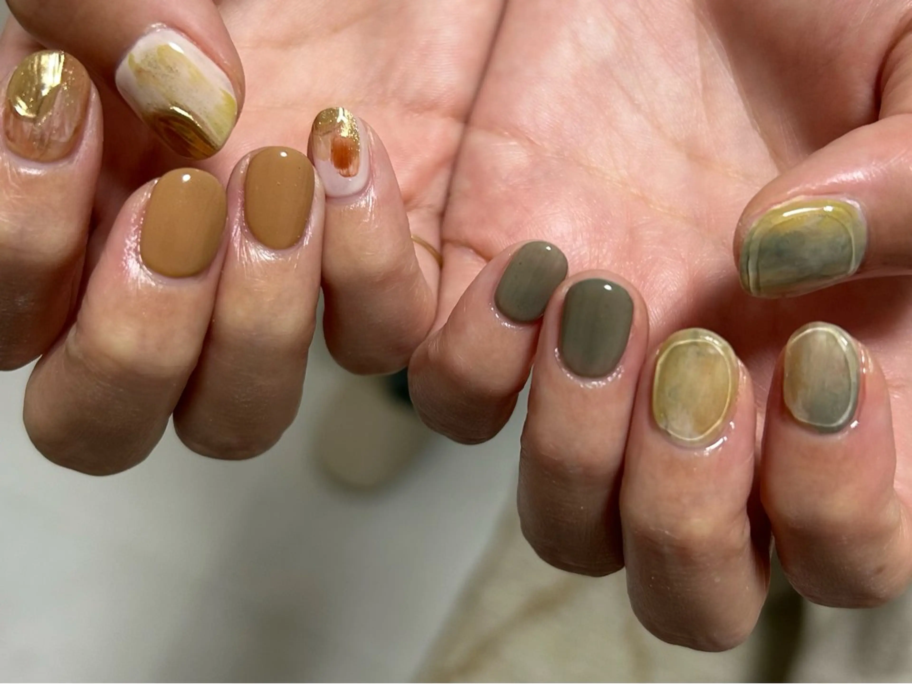 ネイル アートネイル フットネイル マグネットネイル ニュアンスネイル ハンドネイル アトリエ １０３のネイルデザイン