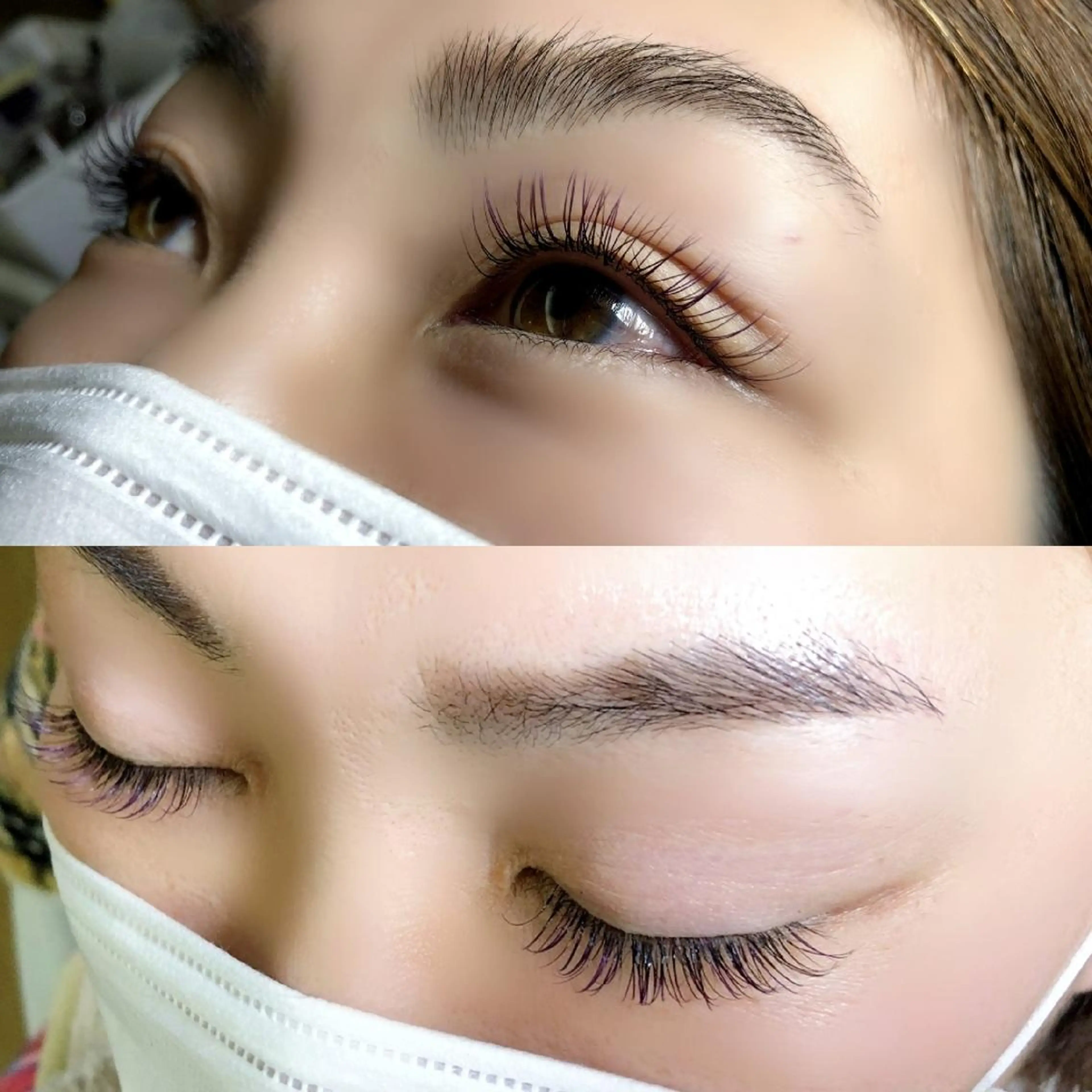 アイブロウ マツエク・マツパ 眉カラー Belinda 🦋二見陽子のマツエク・マツパデザイン