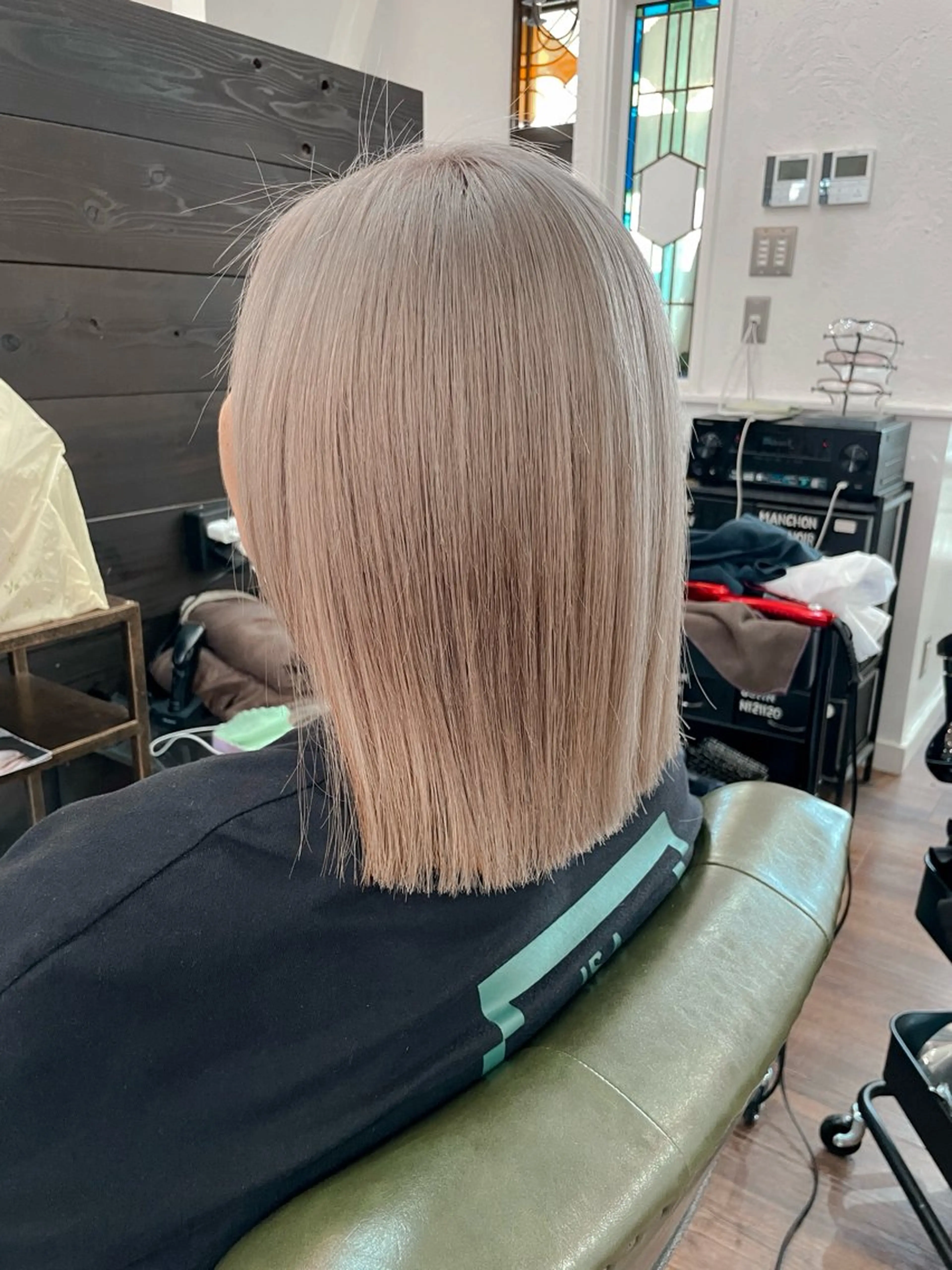 ミディアム 下林 雅明のヘアスタイル