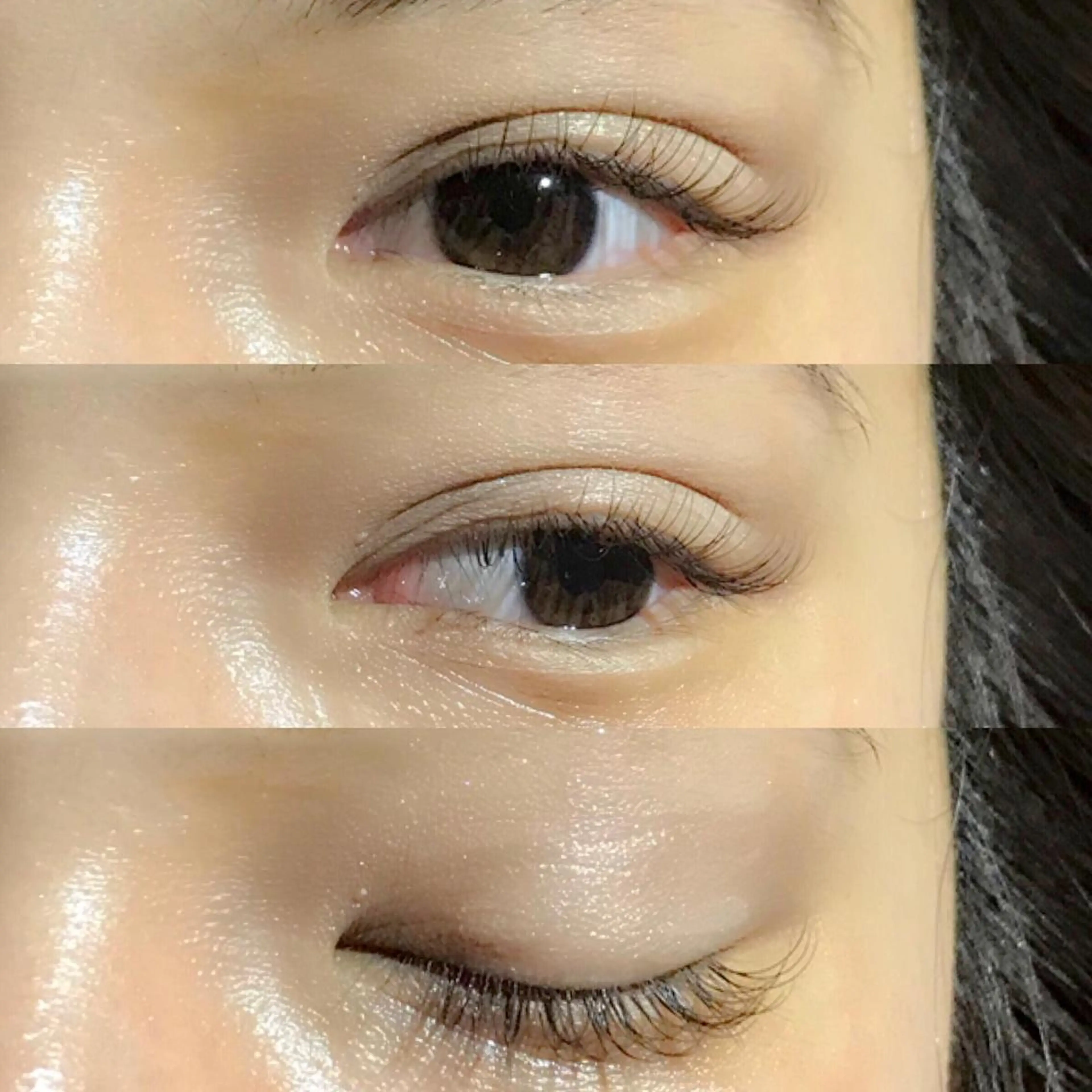 マツエク・マツパ カラーマツエク okumura mのマツエク・マツパデザイン