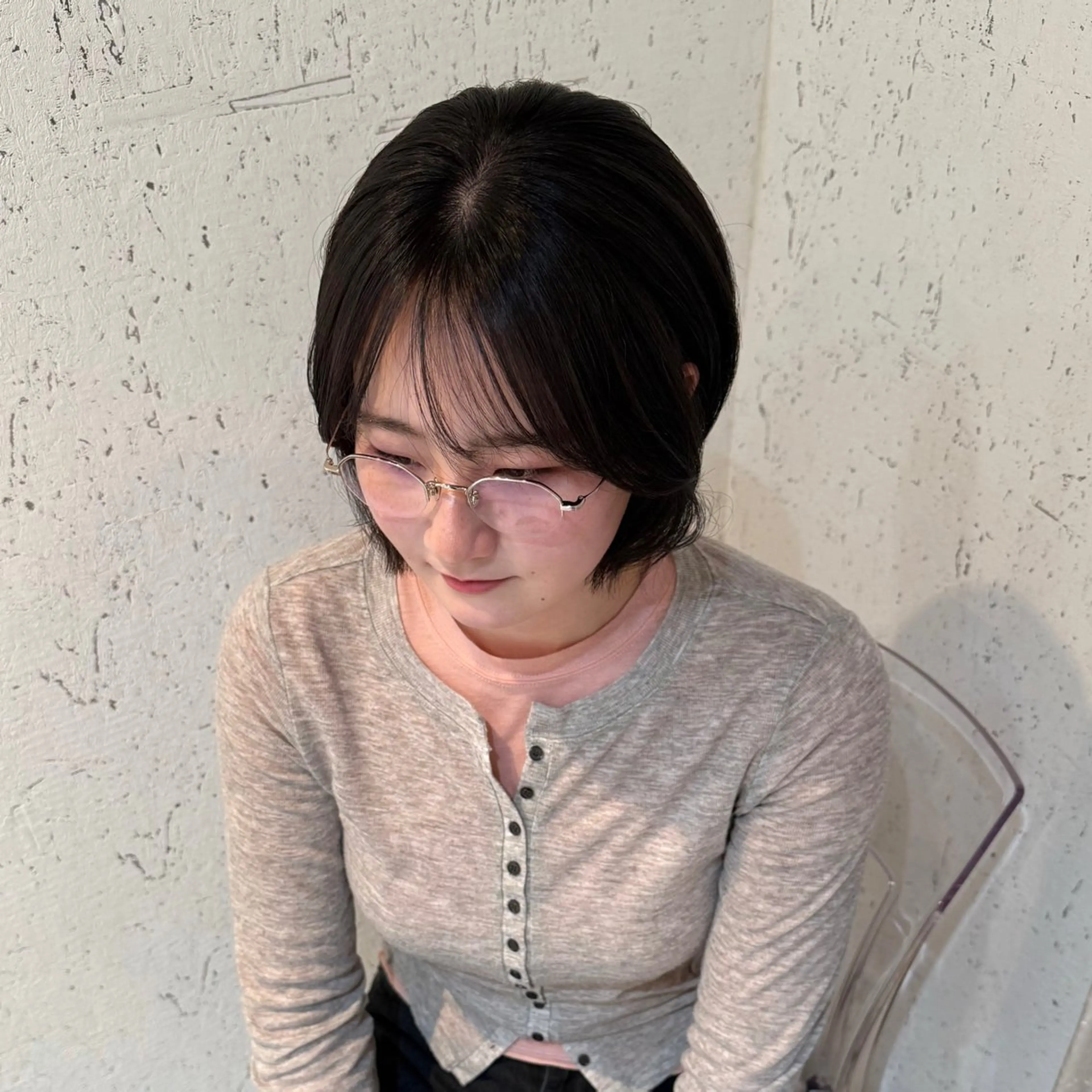 ショート カラー ヘアカラー トリートメント mai / linoah˚✧のヘアスタイル