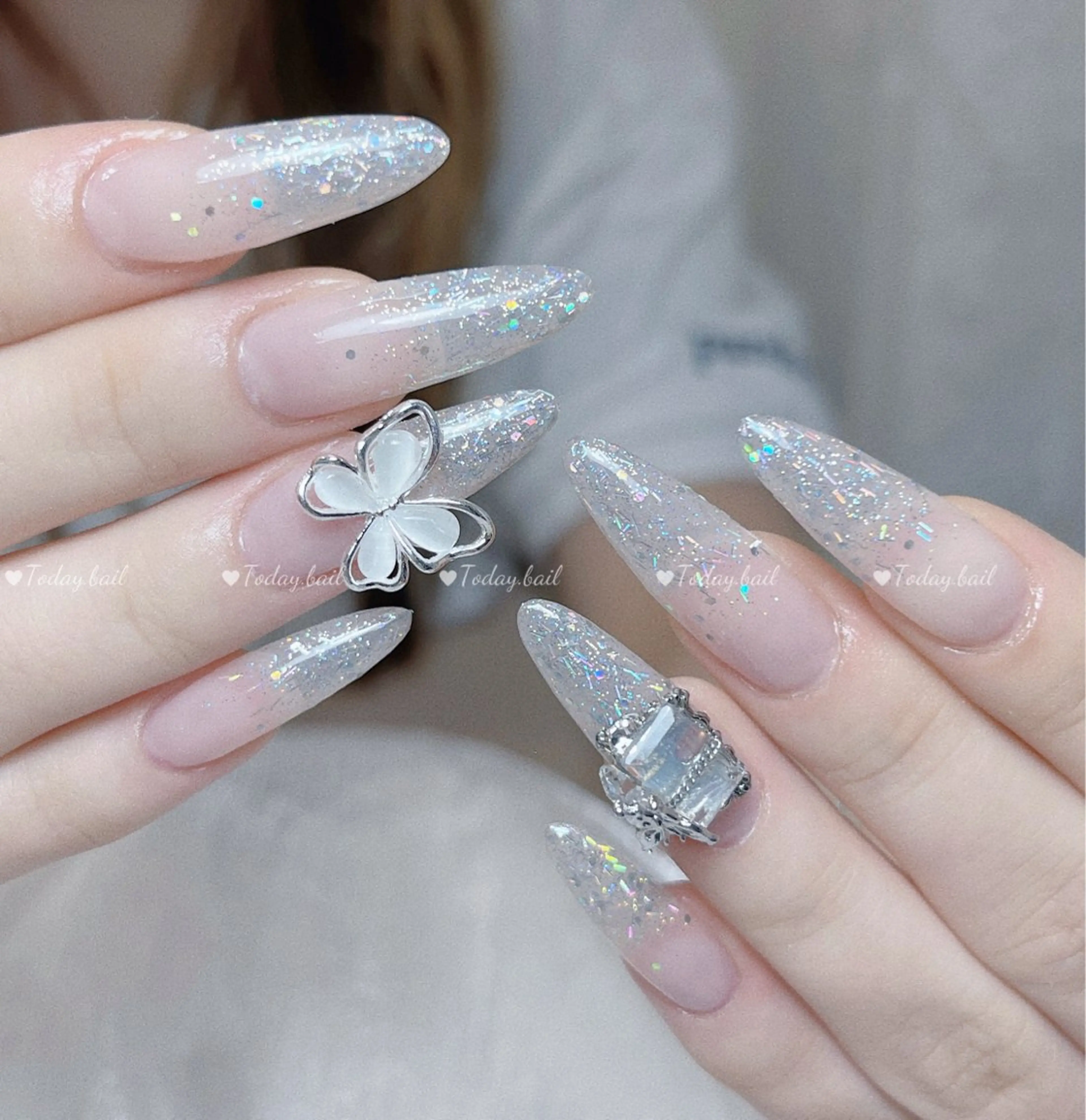 ネイル ハンドネイル 🎀Today nail💅のネイルデザイン