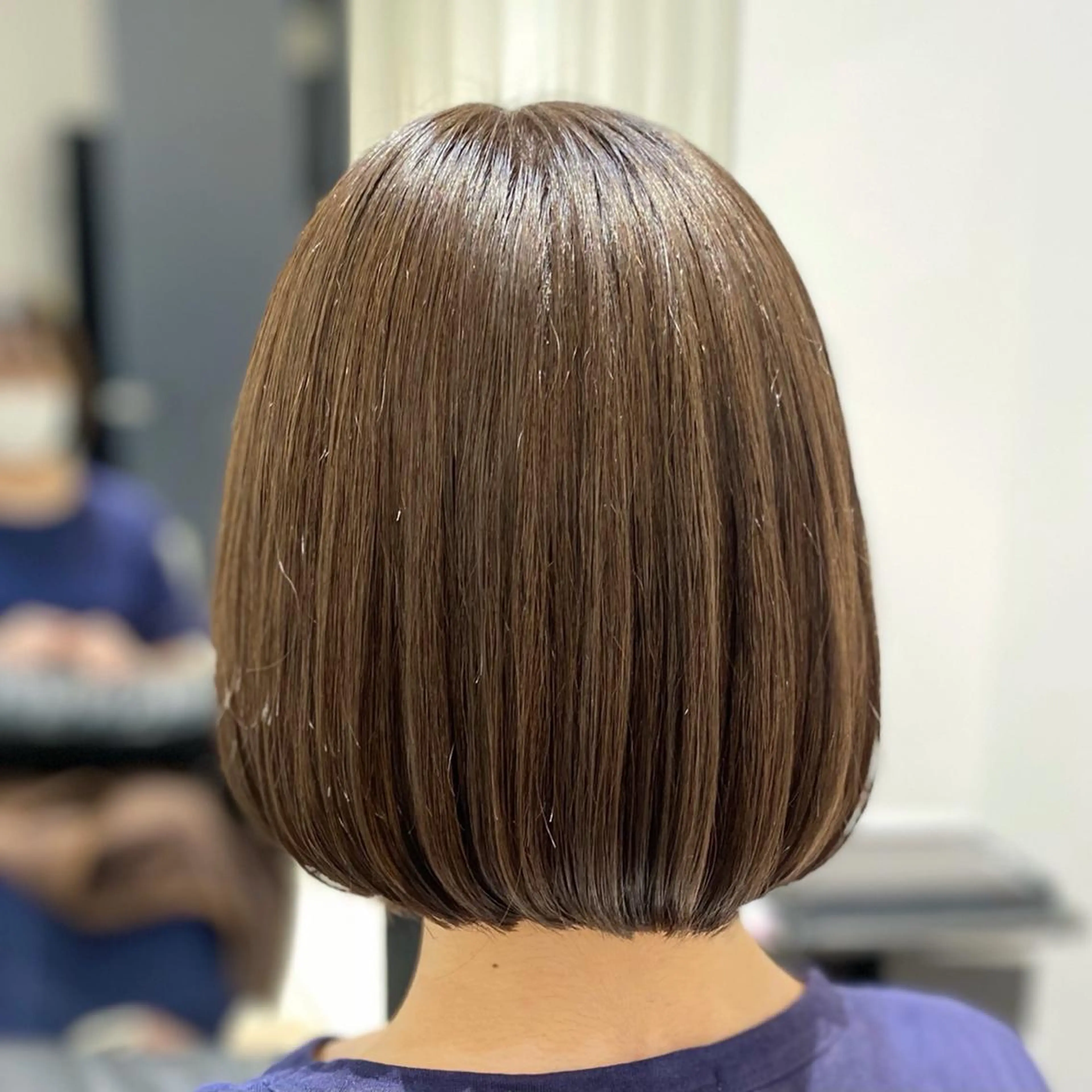 ショート YASU🍎CUT 赤系カラー/ヘアケアのヘアスタイル