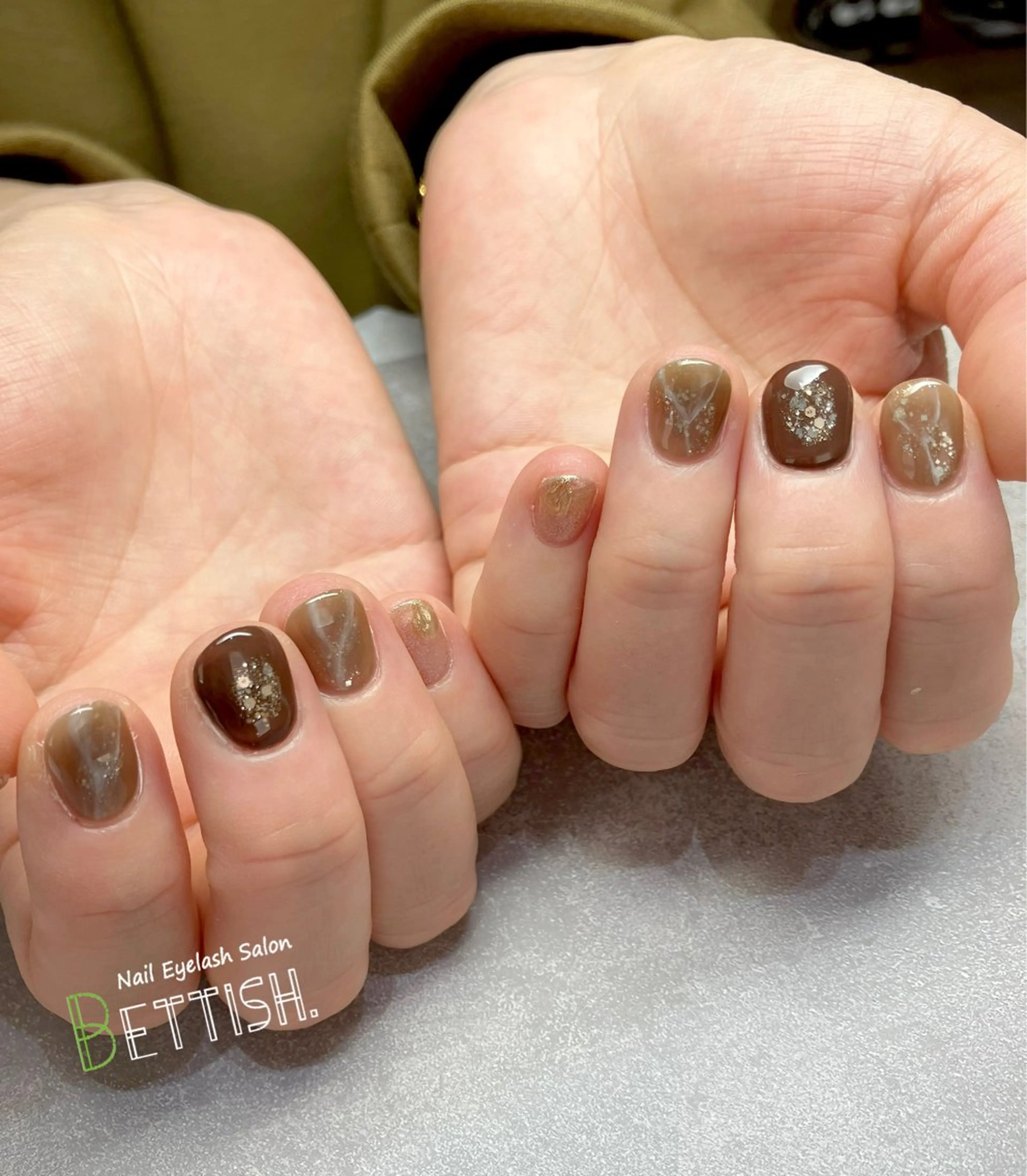 ネイル BETTISH. KUMIKO☺︎︎のネイルデザイン