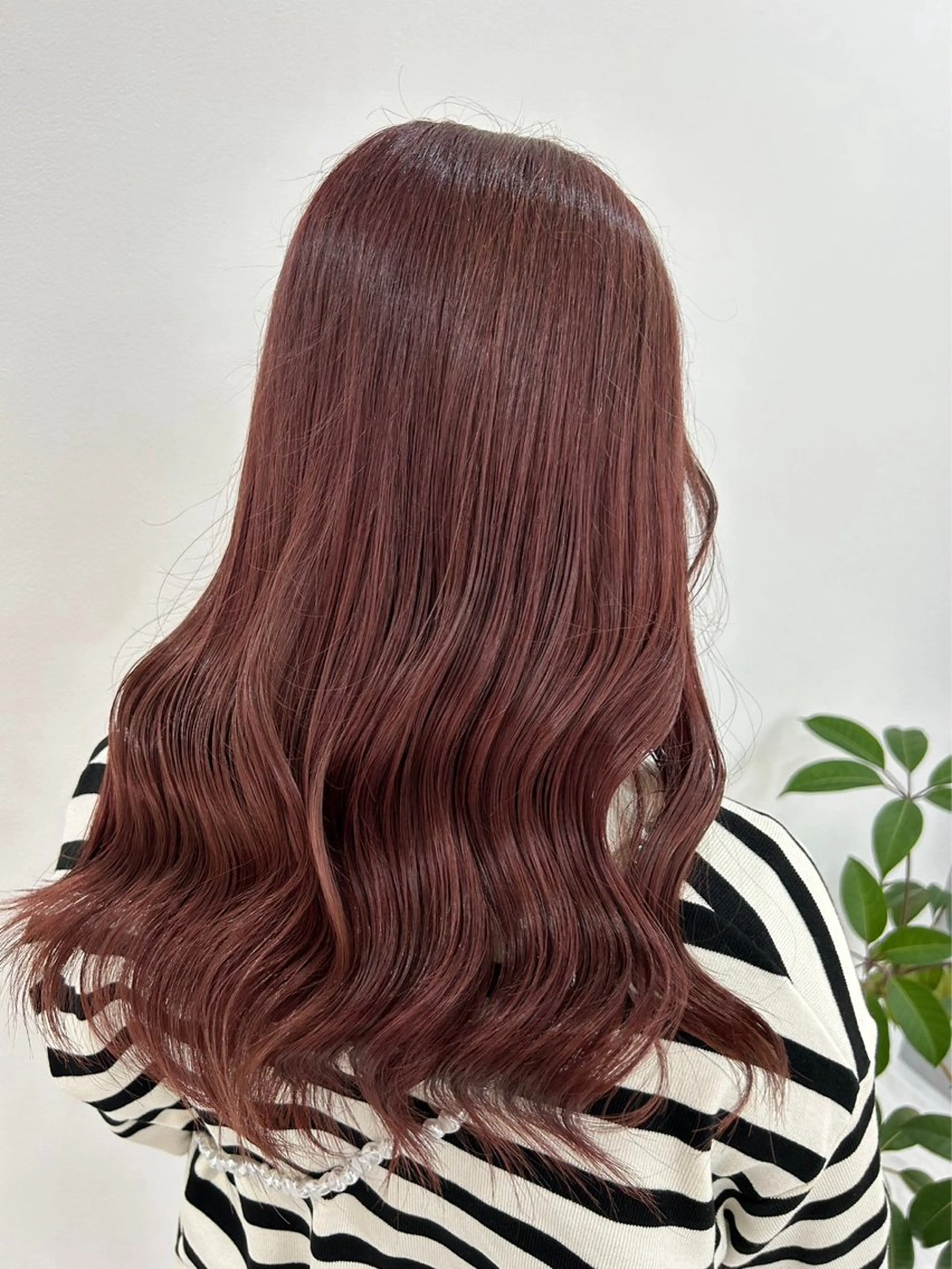 ロング 高岡/ 中西一花のヘアスタイル