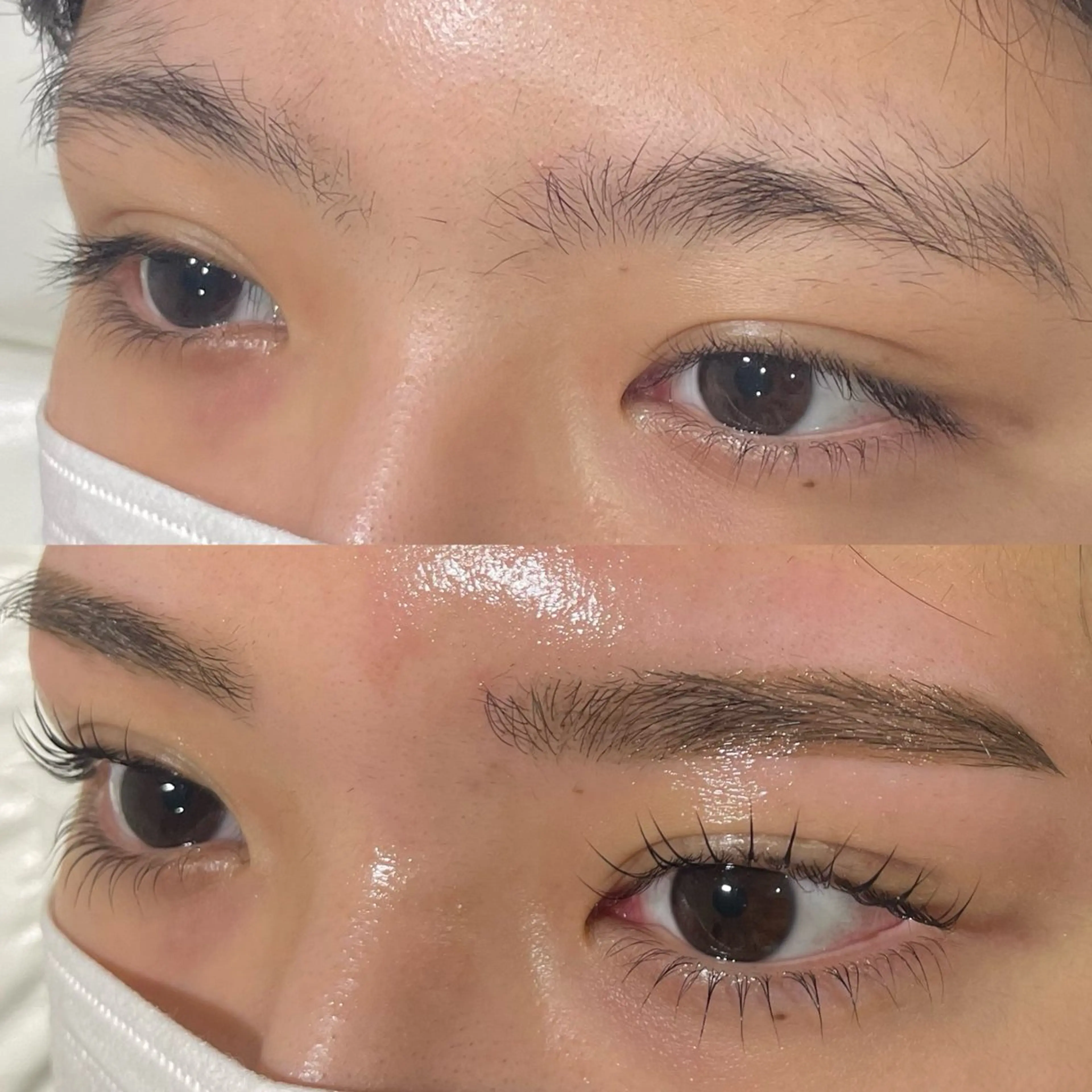 ラッシュリフト&アイブロウwaxの写真