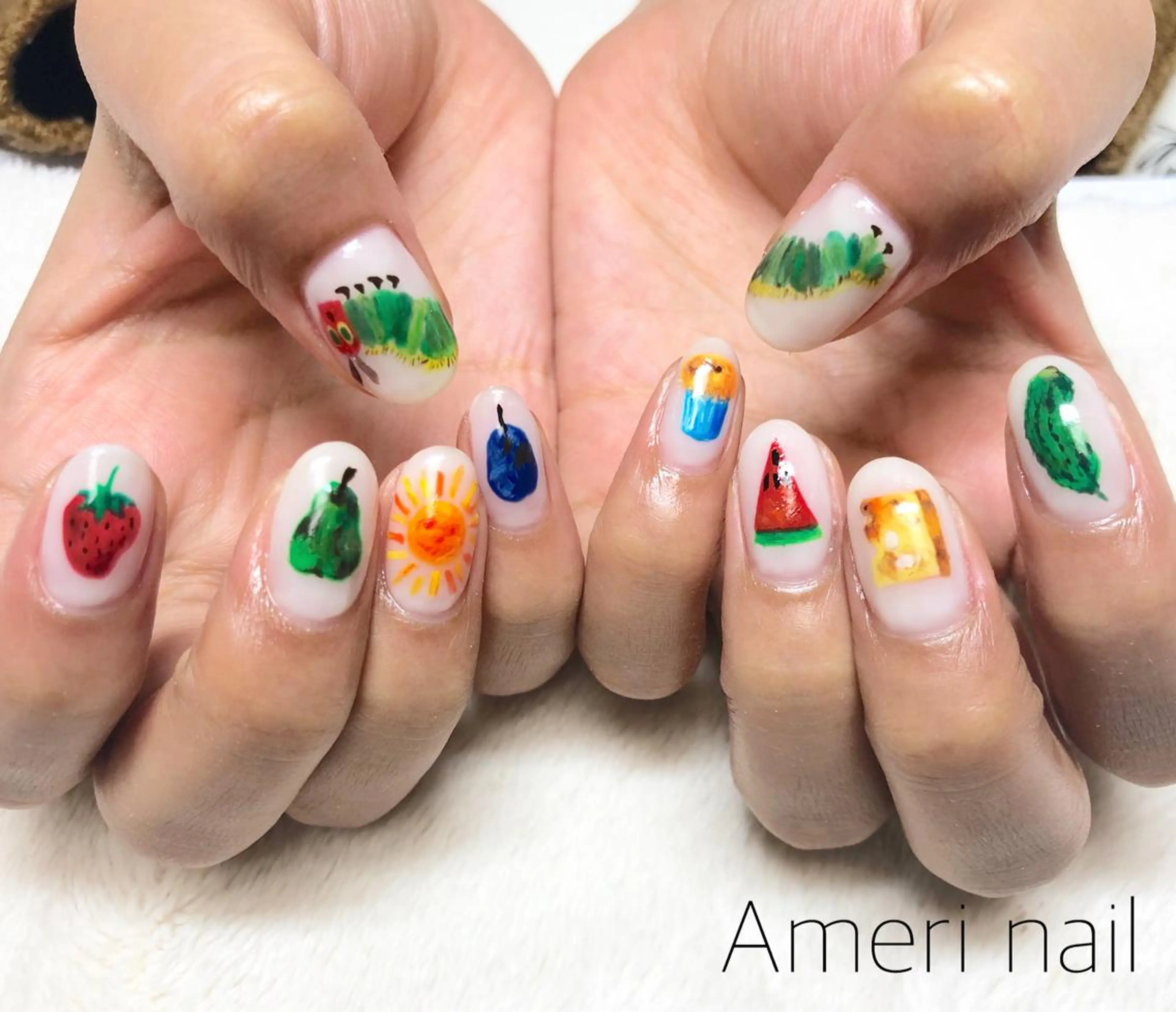 ネイル Ameri nail /UKIのネイルデザイン