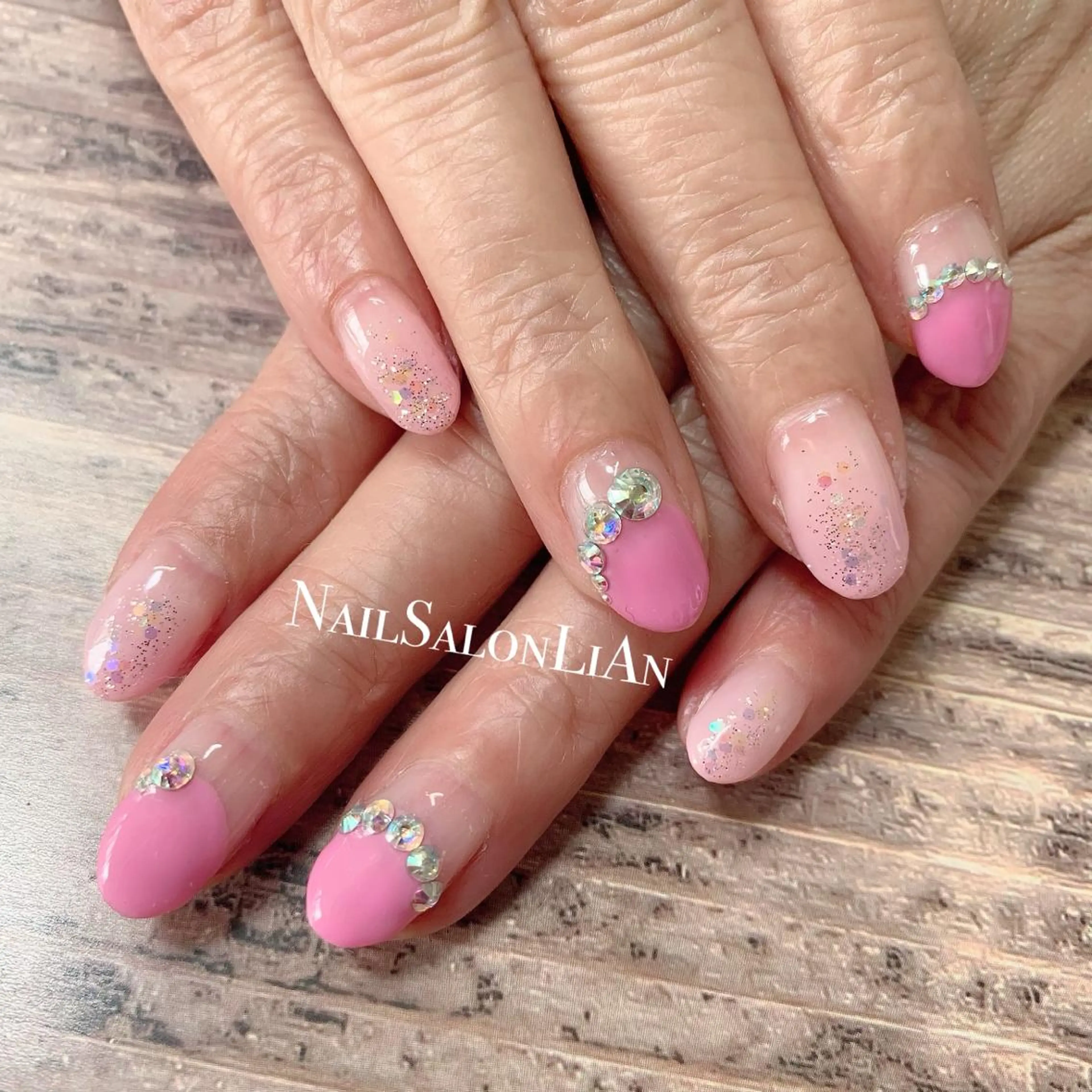 ネイル ハンドネイル NailSalon LiAnのネイルデザイン