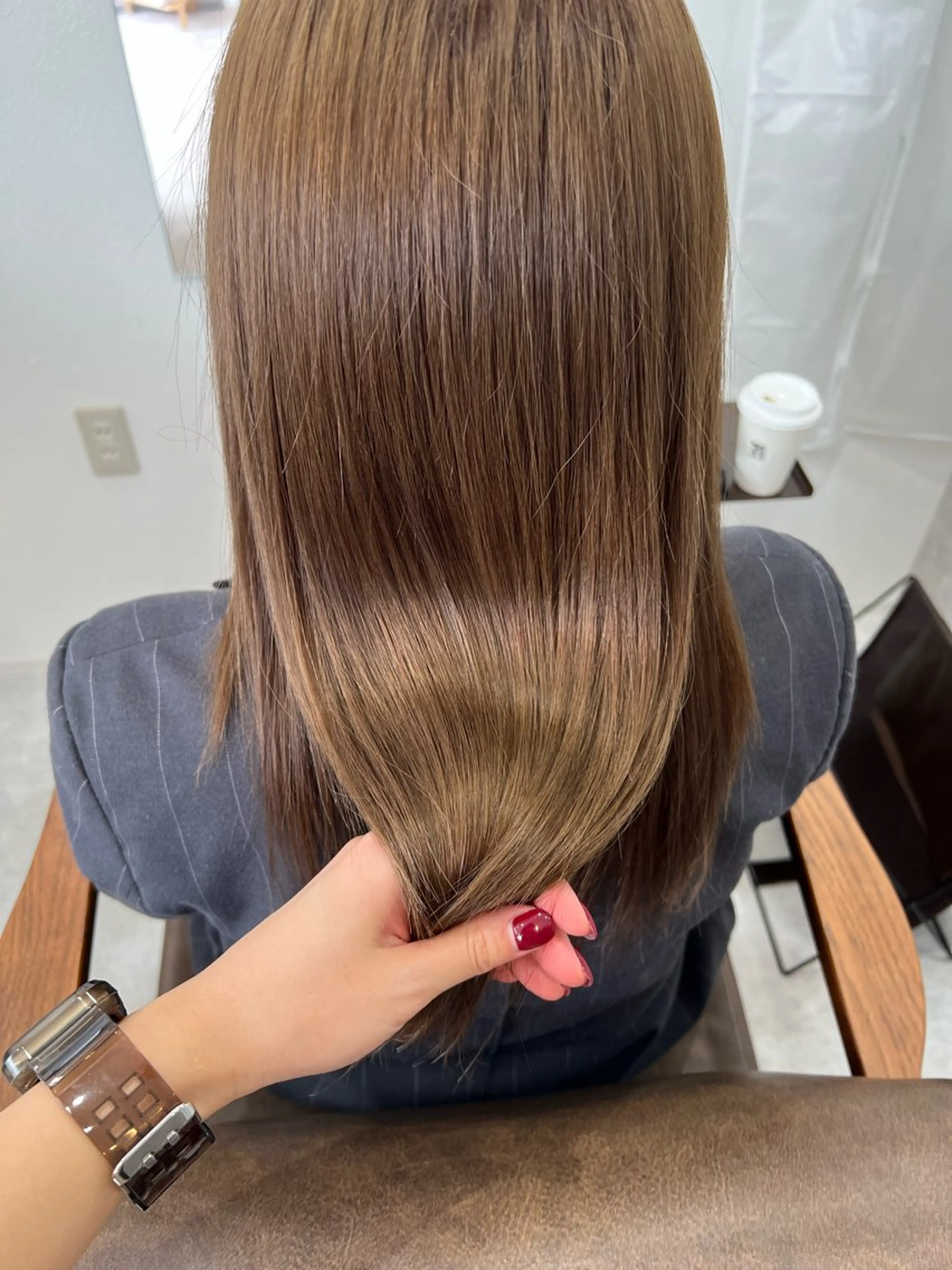 ロング トリートメント 美髪矯正/髪質改善 🌼 原田 愛弓のヘアスタイル