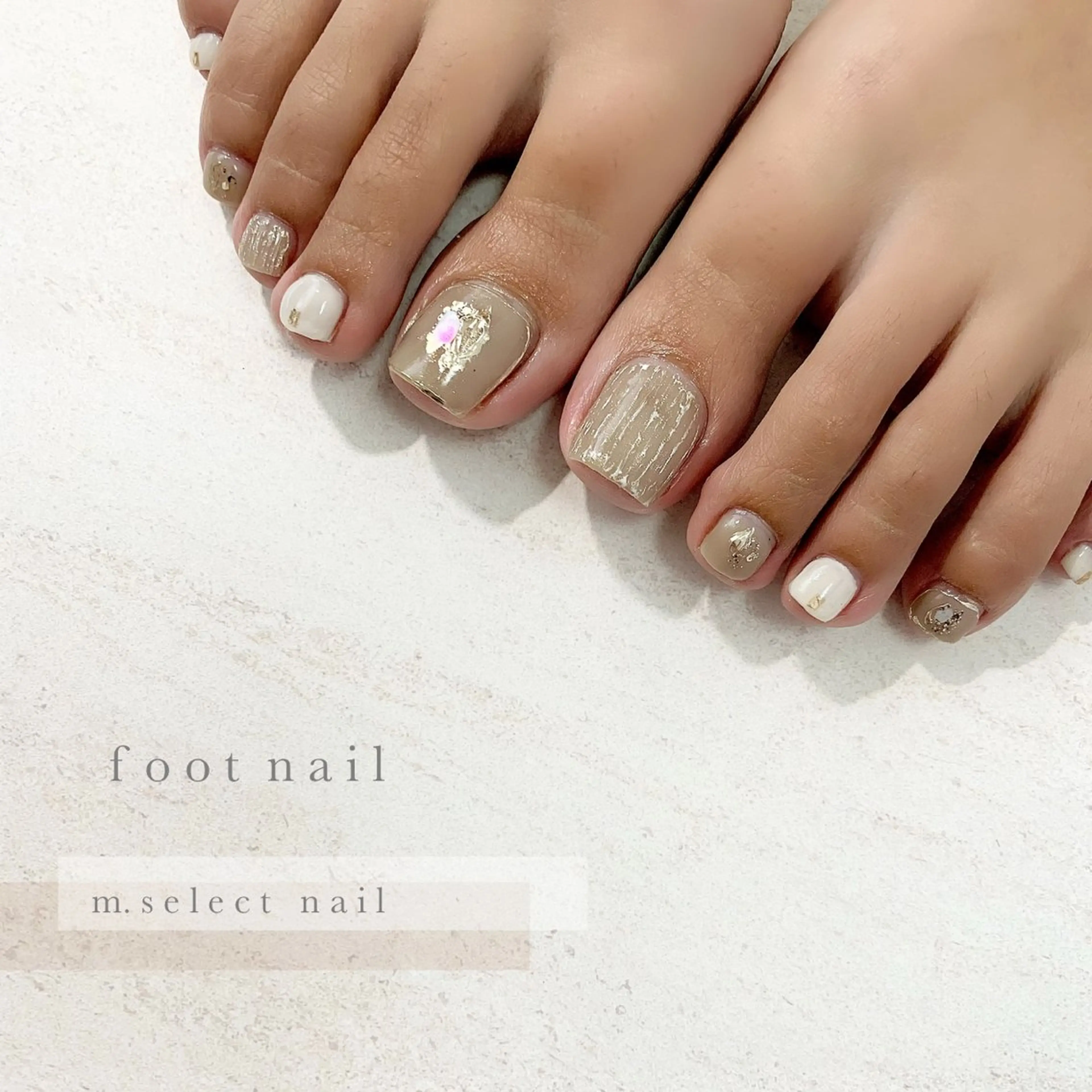 ネイル m.select nailのネイルデザイン