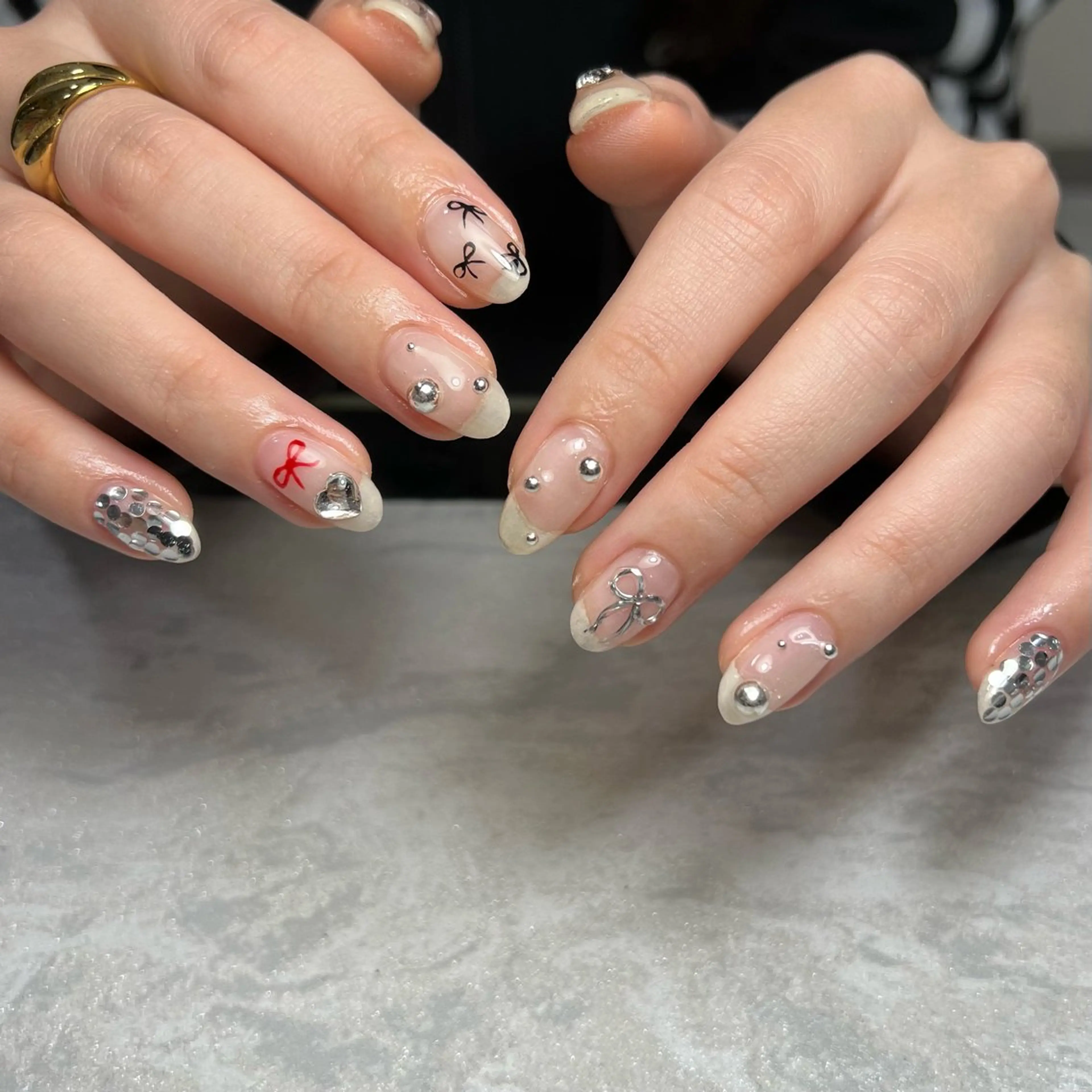 ネイル NAIL303 🛼 SHIORIのネイルデザイン
