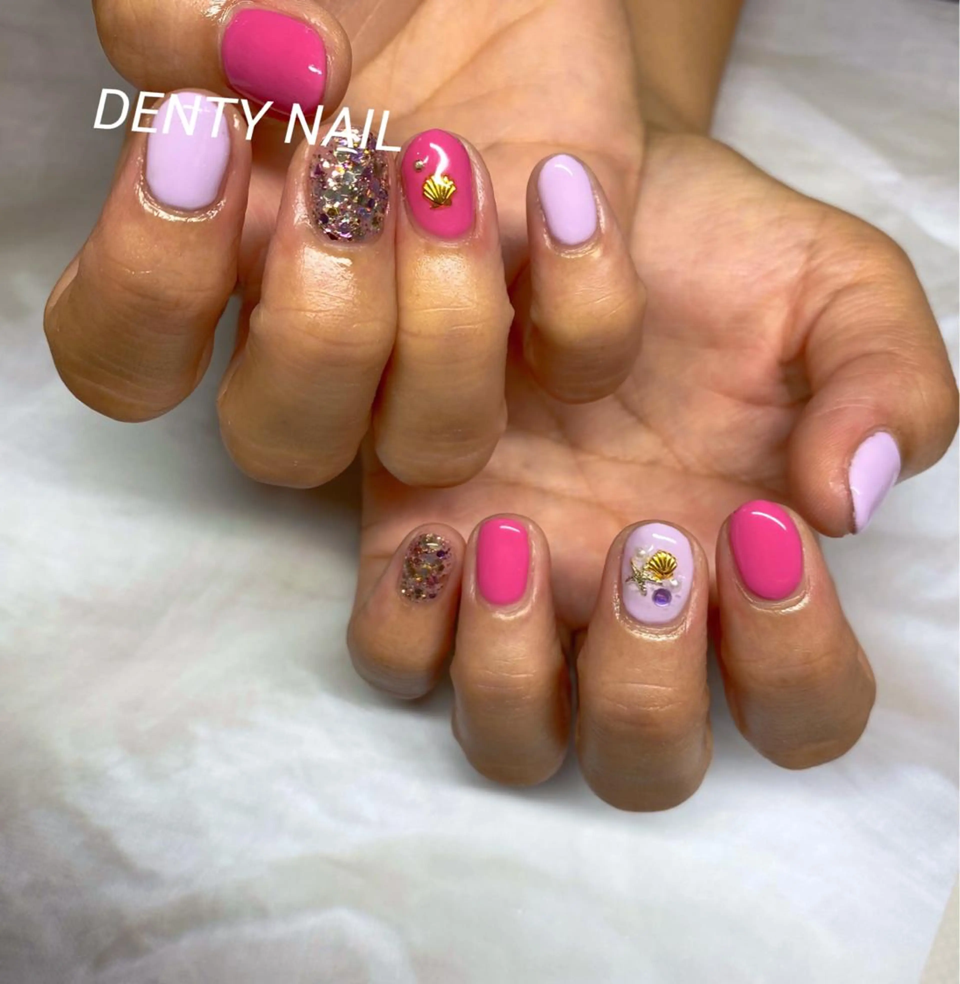 ネイル DENTY NAIL -ArtRoom-のネイルデザイン