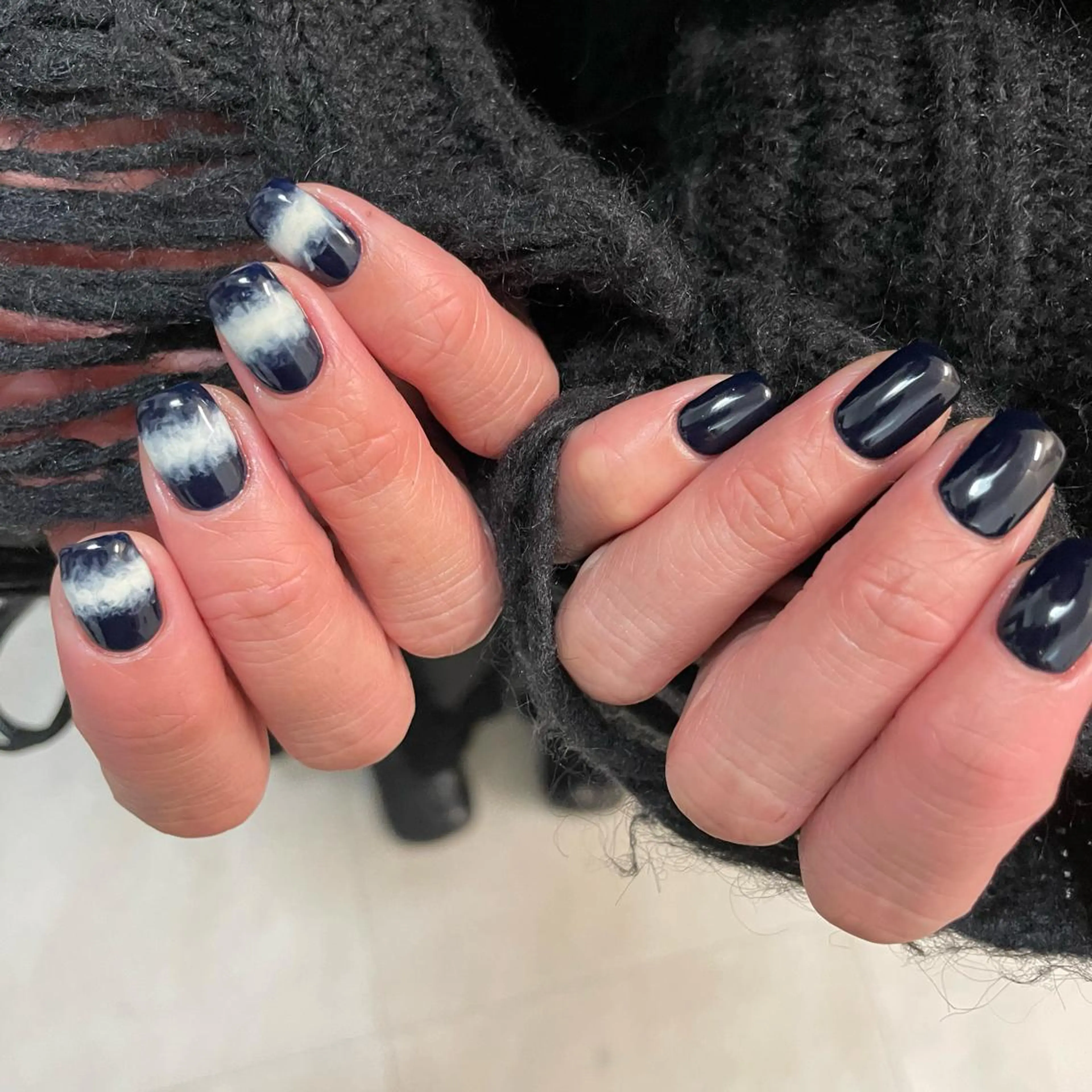 ネイル ニュアンス🥀個性派 MIYU🪅のネイルデザイン