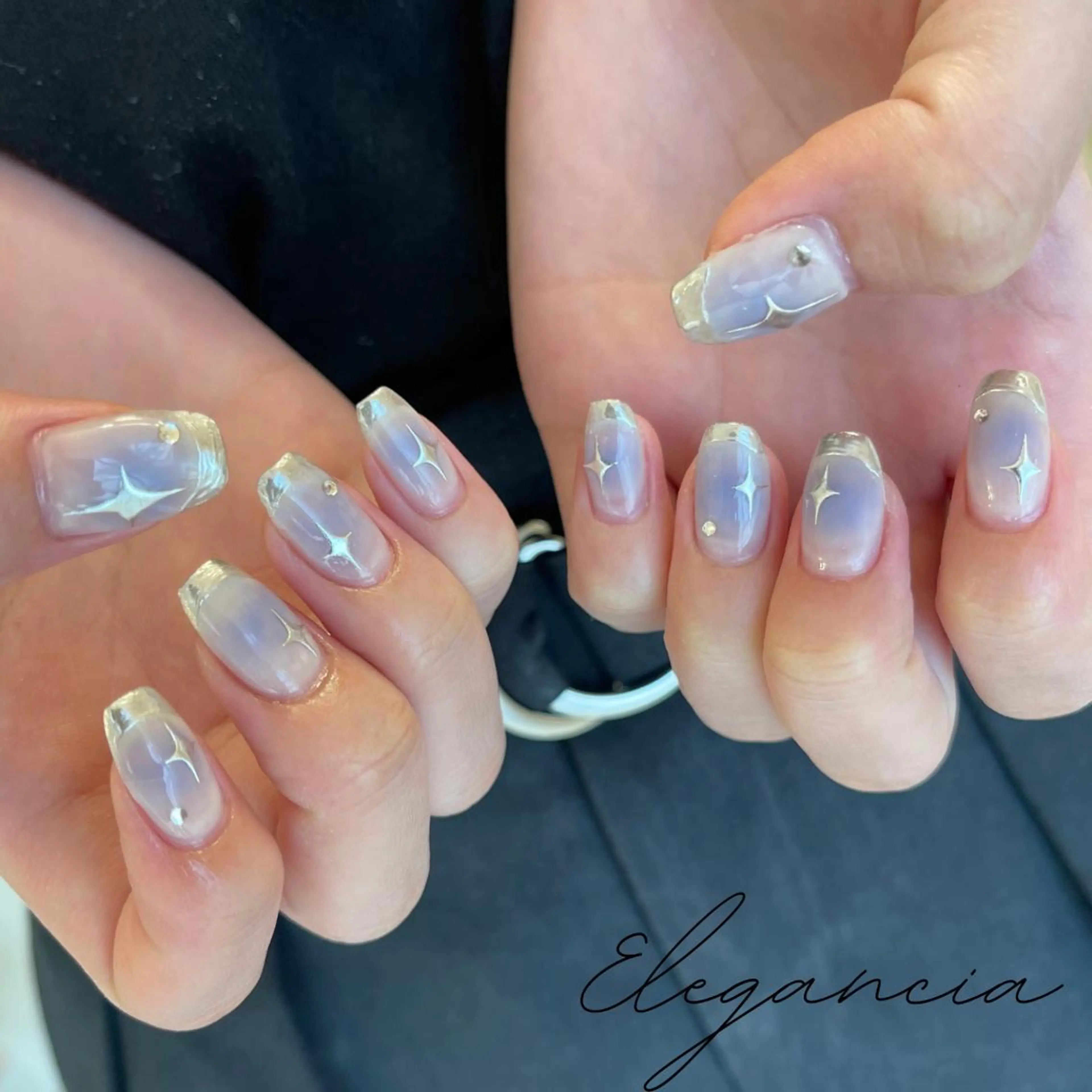 カラー ネイル ハンドネイル Elegancia. Hiromiのネイルデザイン