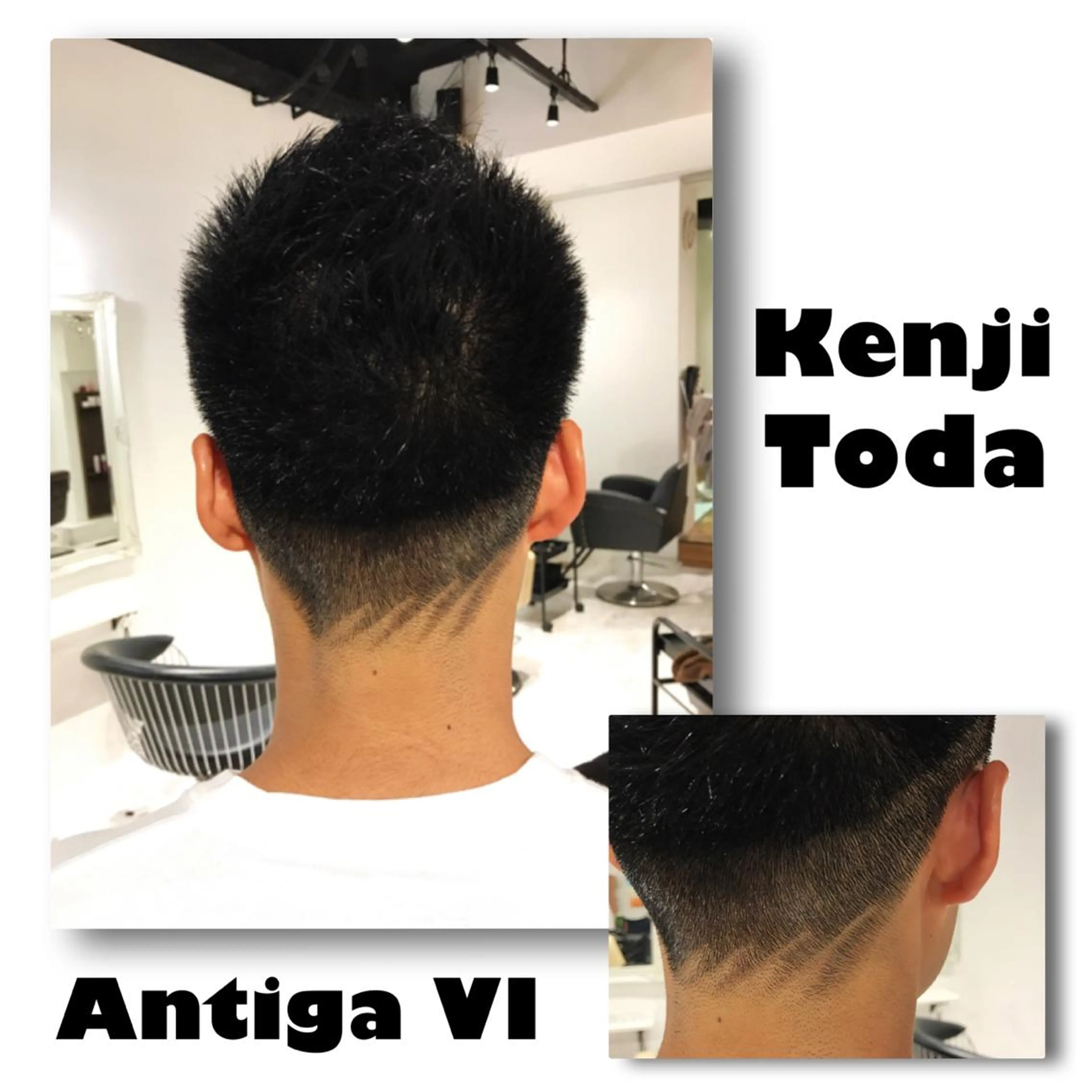 ショート メンズ ボウズ おしゃれボウズ 二児のパパで店長な 戸田健治のヘアスタイル