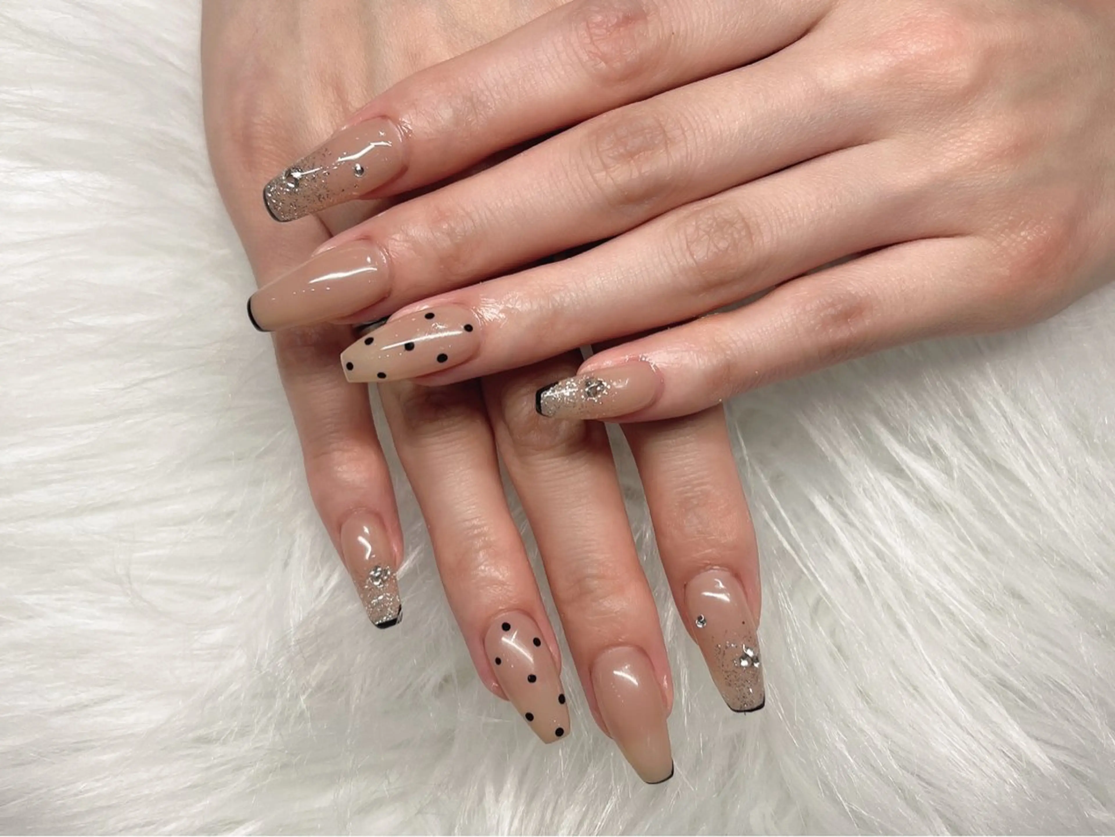 ネイル ximina ネイルサロン北堀江のネイルデザイン