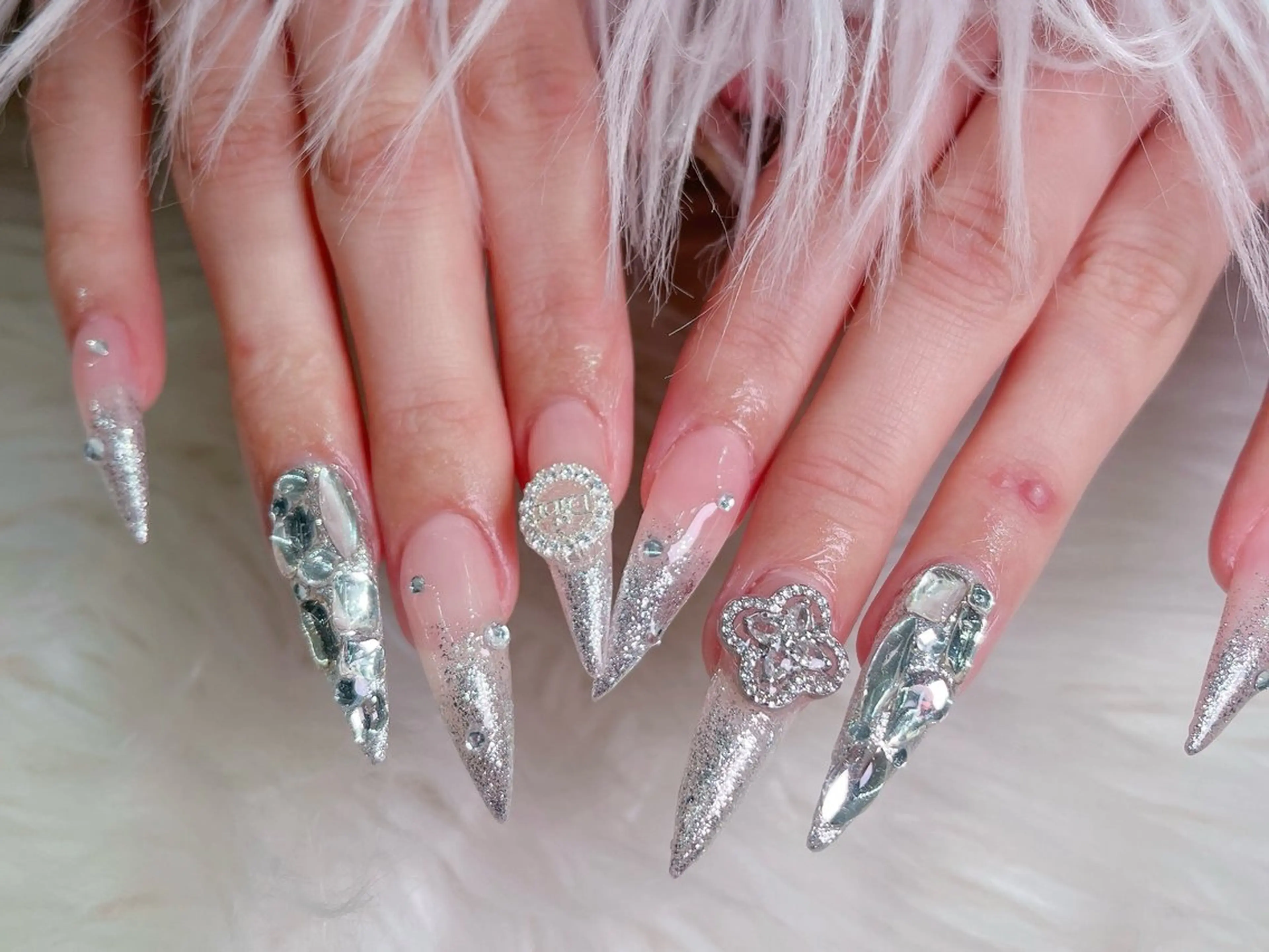 ネイル ハンドネイル K Maoのネイルデザイン