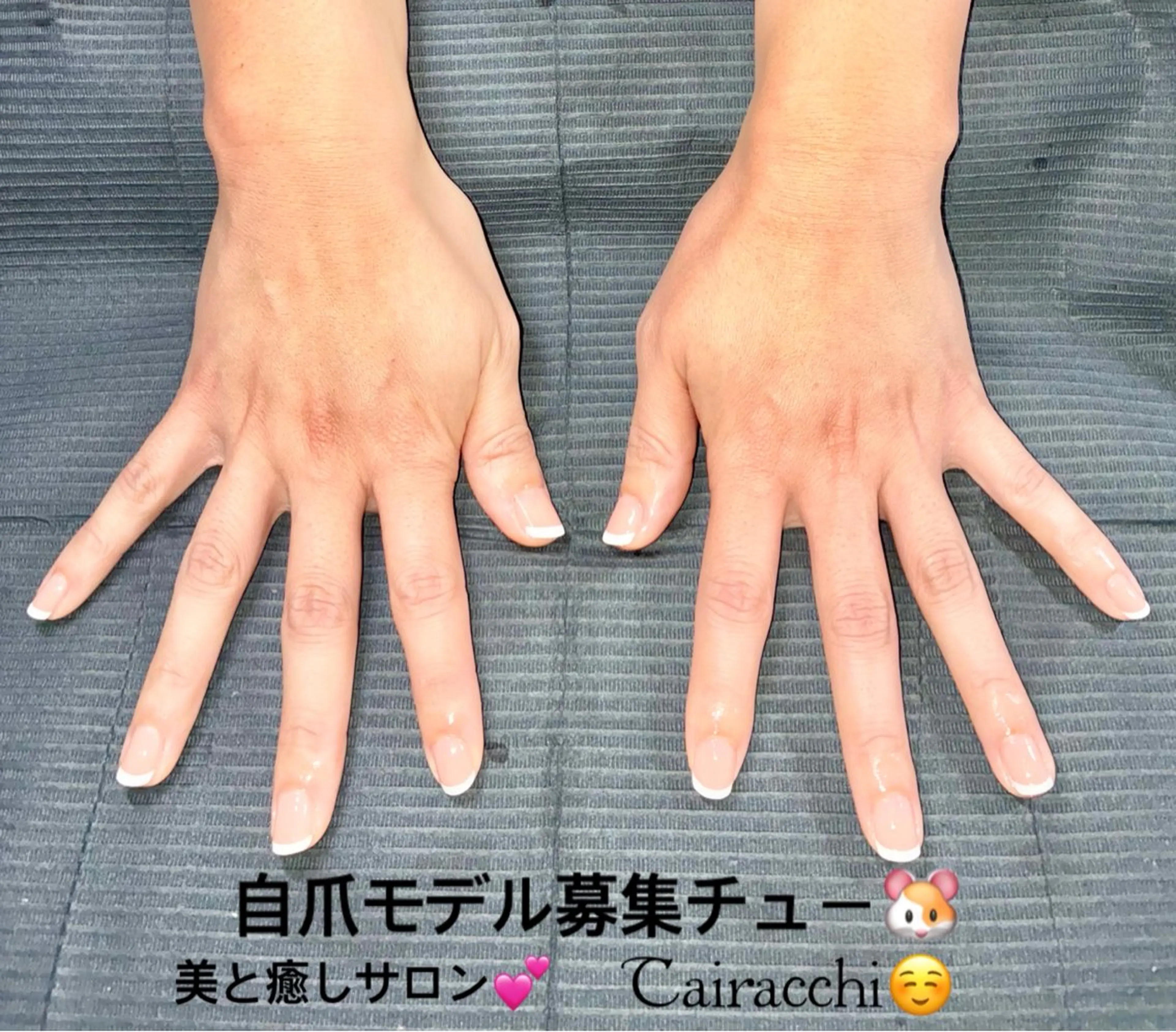 ネイル フレンチネイル Tairacchi ﾀｲﾗｯﾁのネイルデザイン