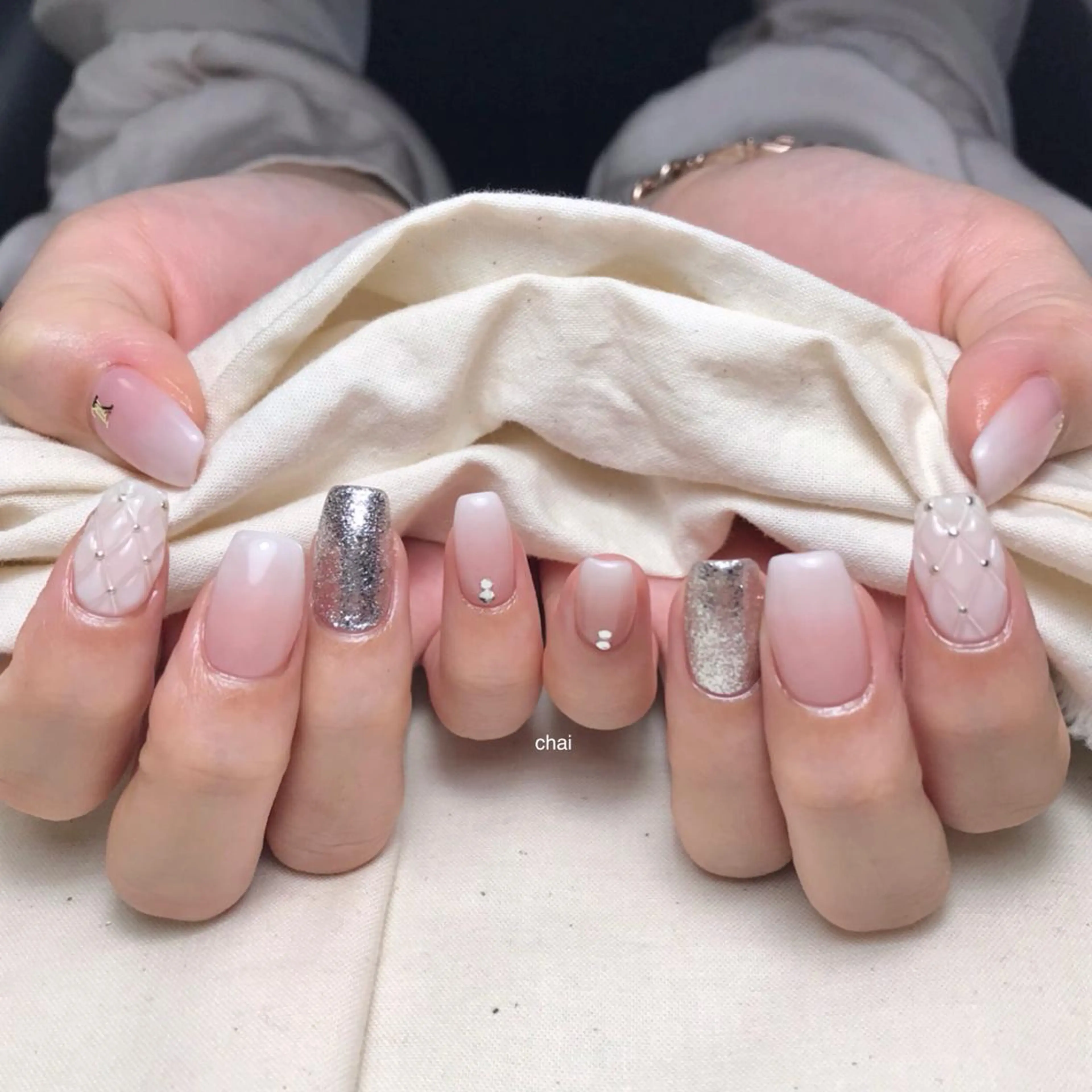 ネイル ハンドネイル 💅chainail _aiのネイルデザイン