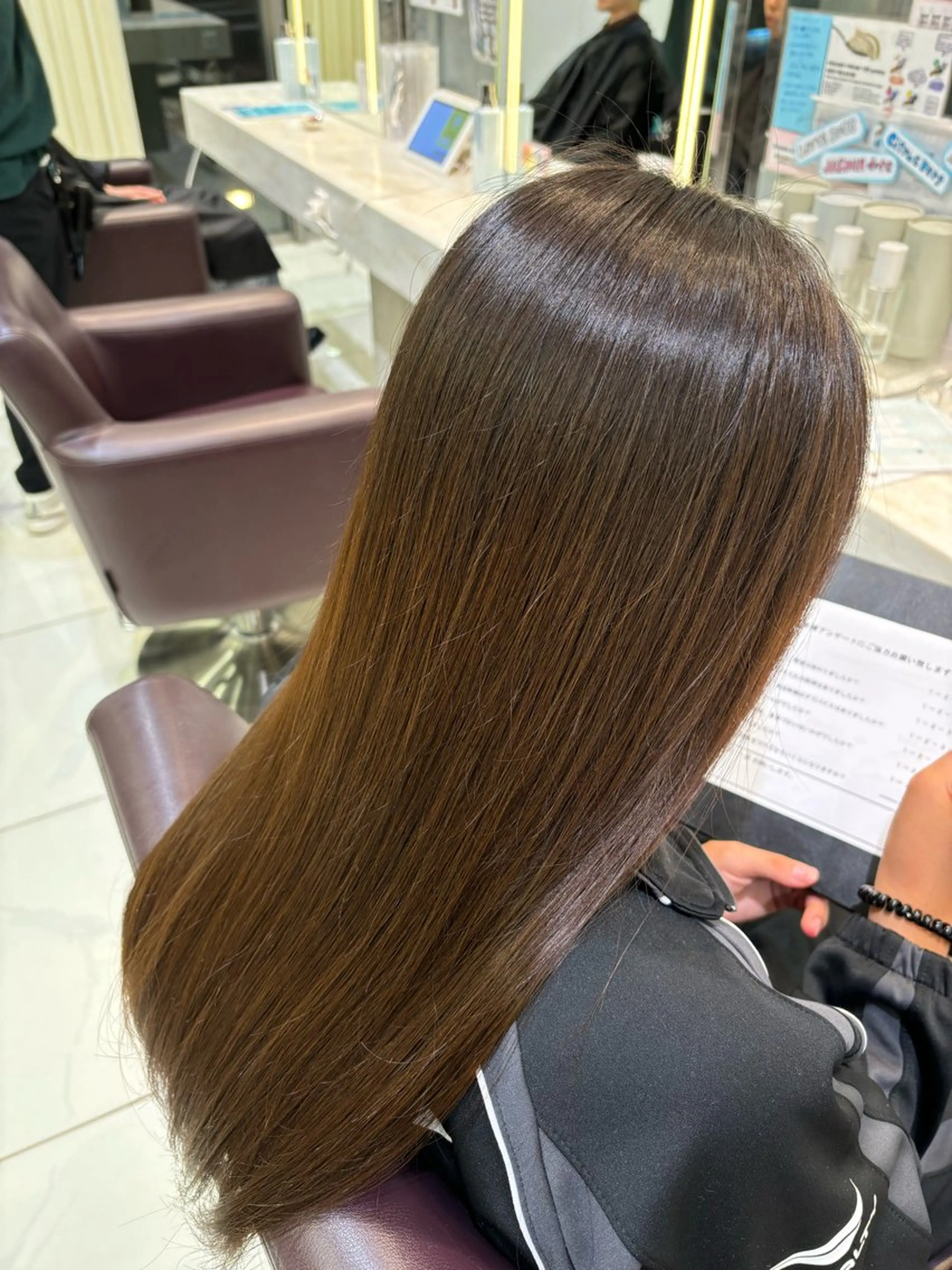 セミロング メンズ/パーマ/ ウルフ/伊武紀のヘアスタイル