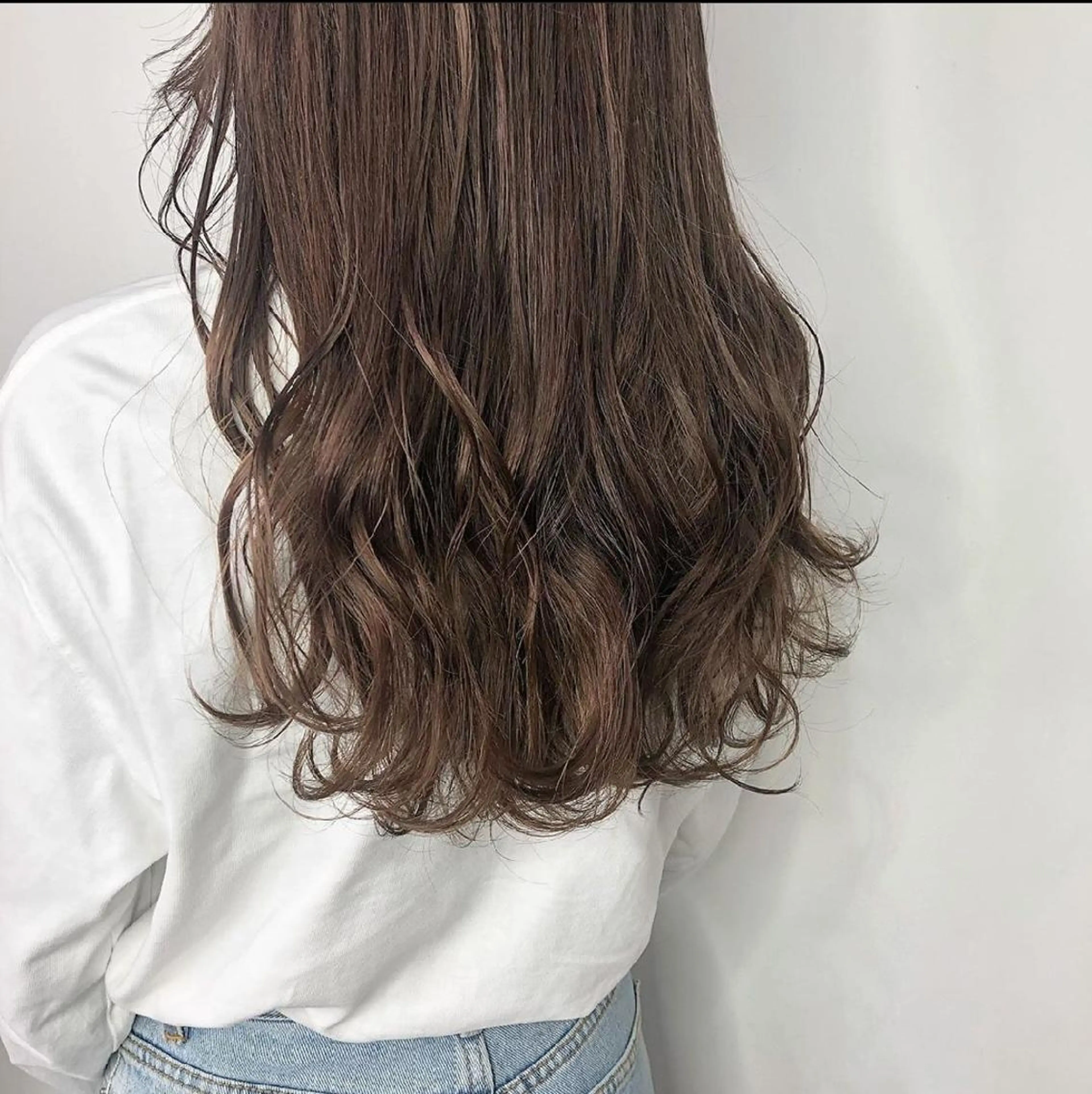 ロング カラー 髪質改善サロン🫧 戎谷栞菜のヘアスタイル