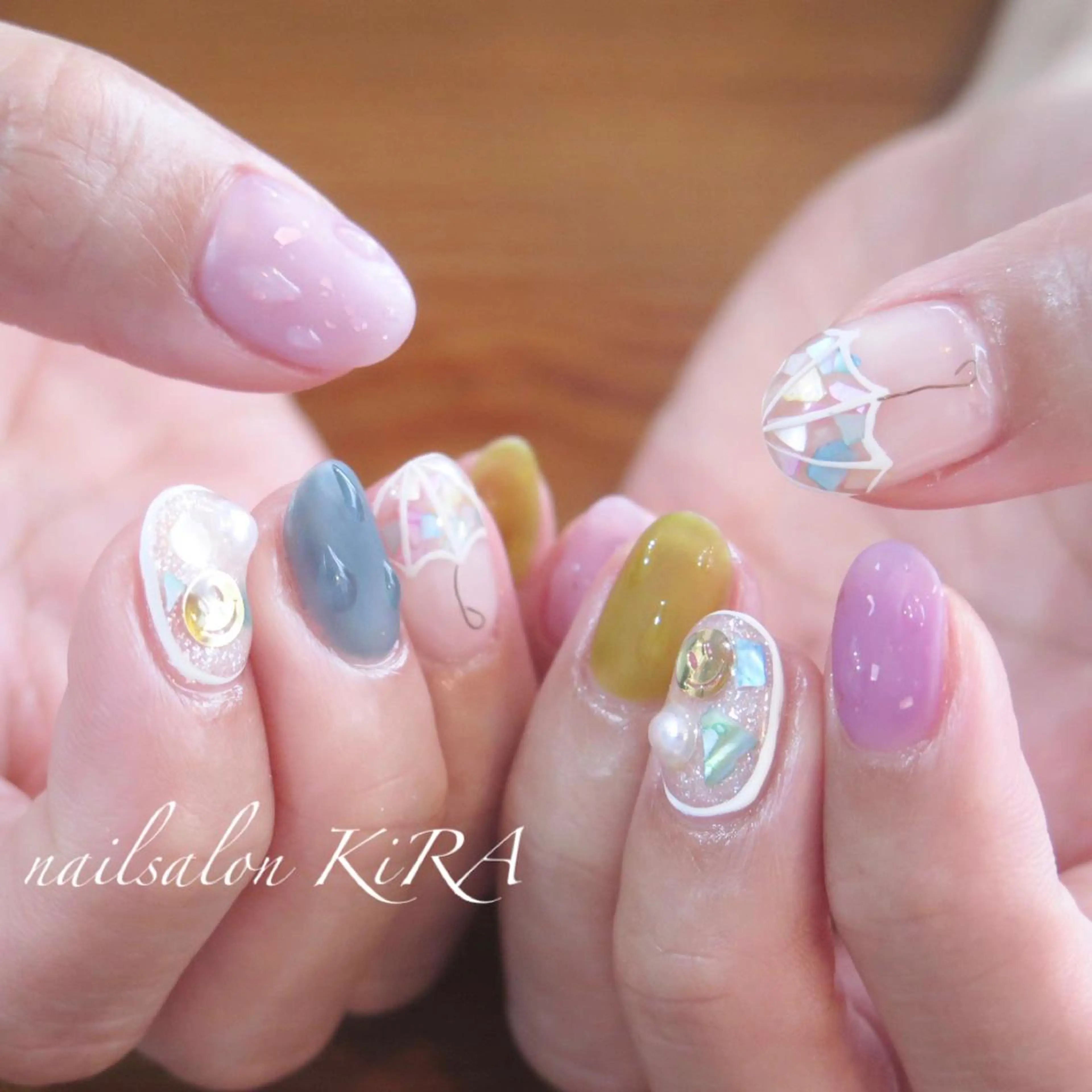 ネイル K. NANAのネイルデザイン