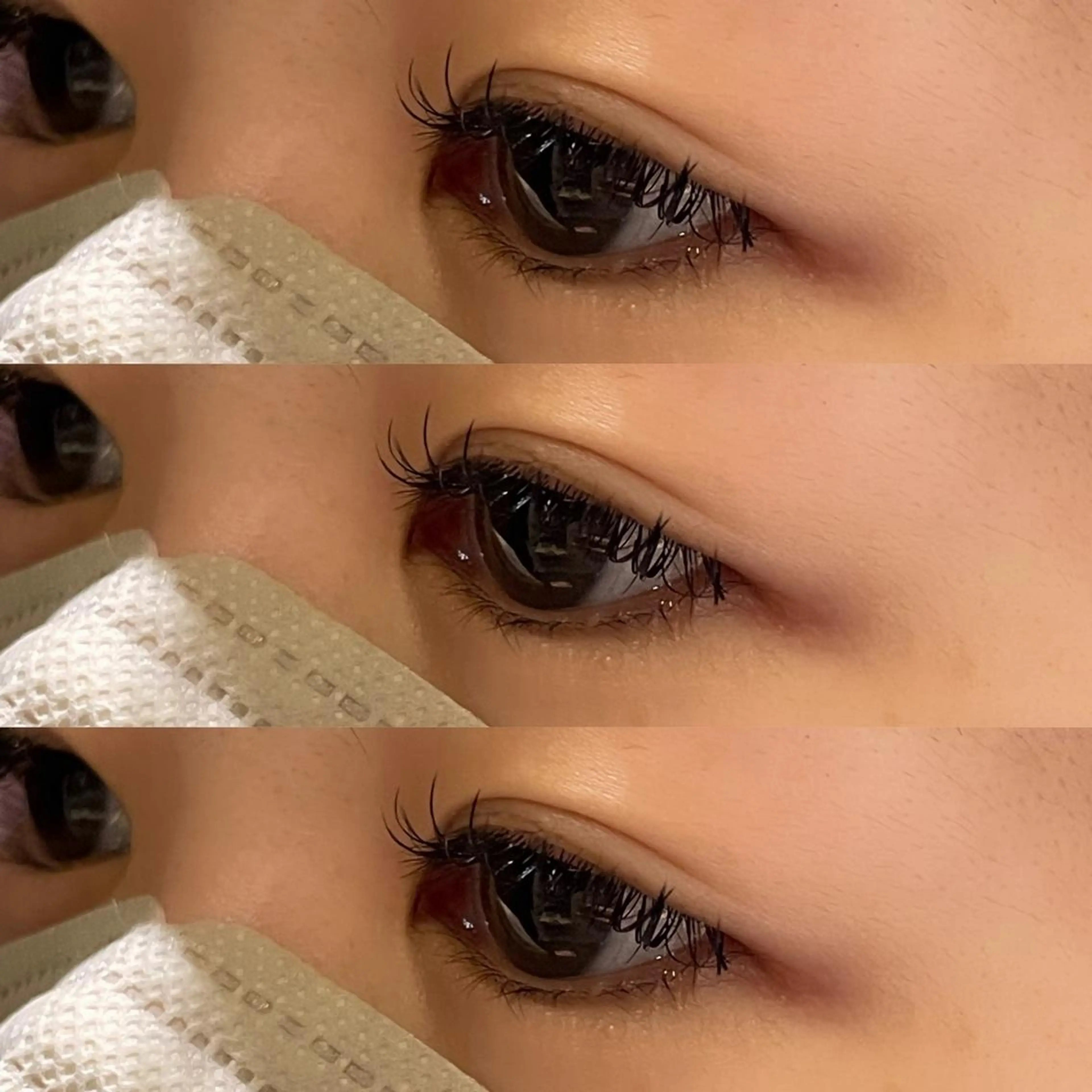 マツエク・マツパ マツエク 桑田 新菜のヘアスタイル