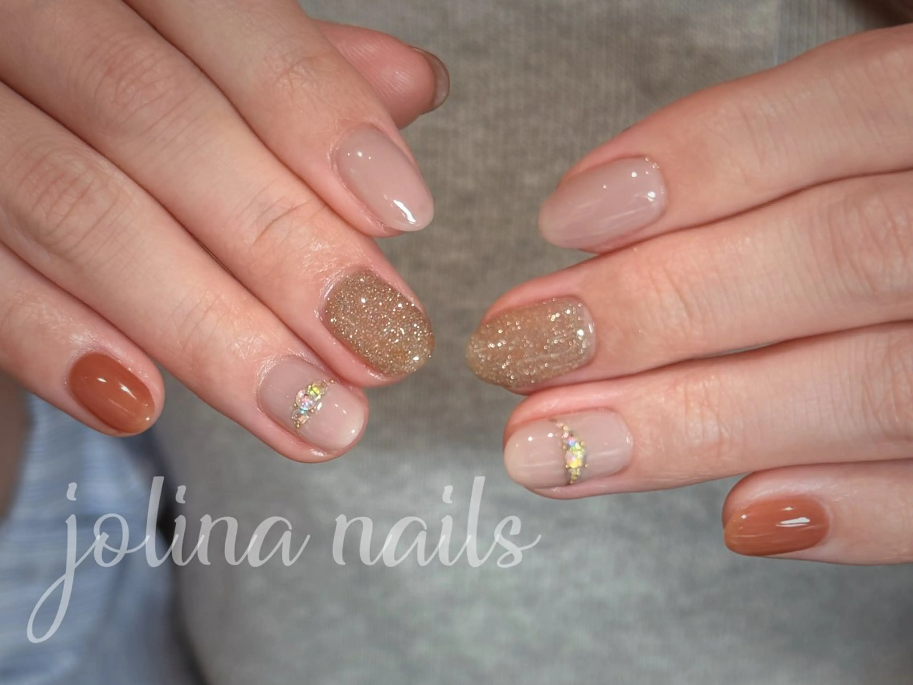 ネイル ハンドネイル ハンドケア jolina nails鶴見店のネイルデザイン