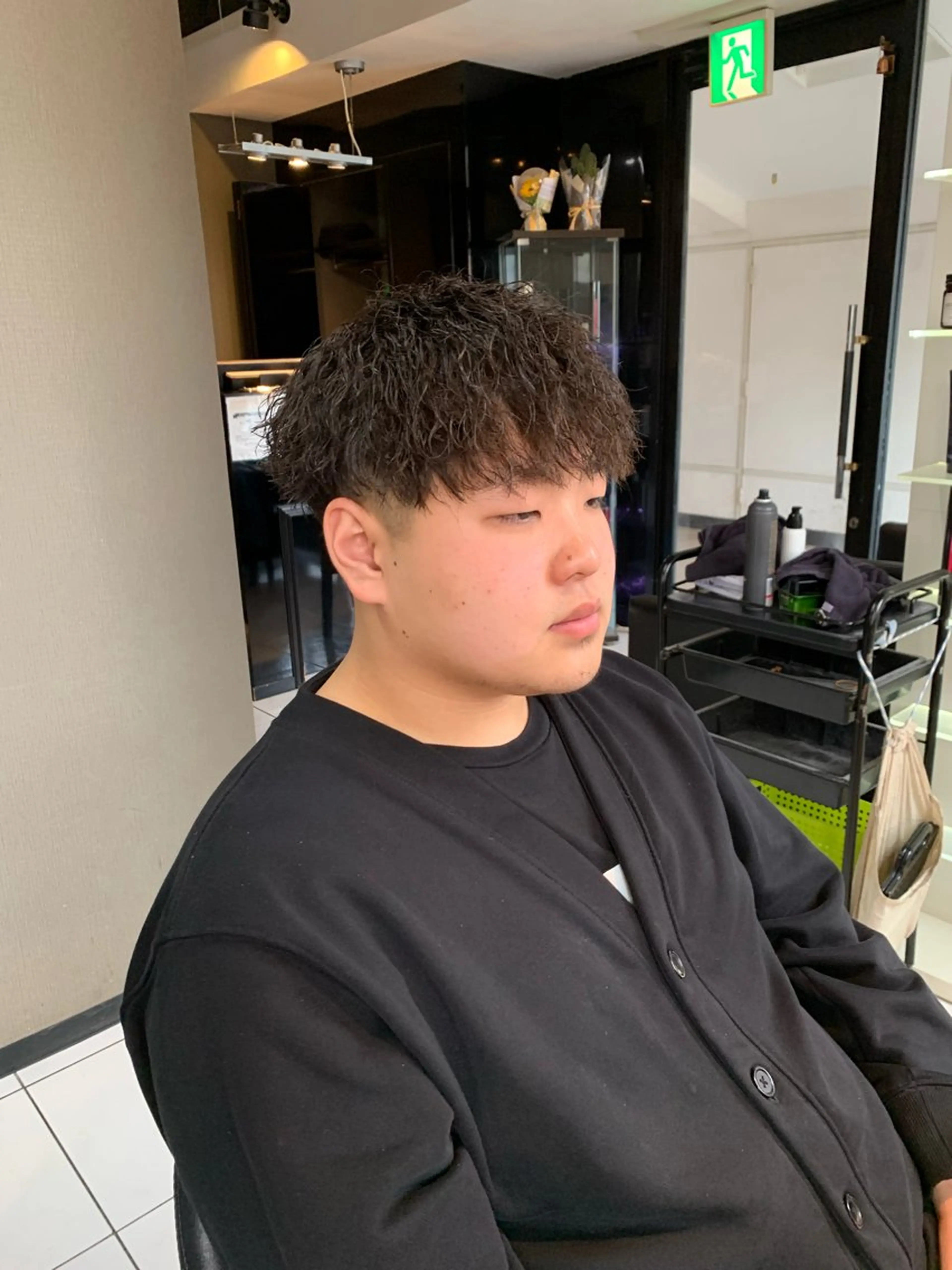 ショート カット パーマ 🔥メンズ特化🔥 佐藤桂崇のヘアスタイル