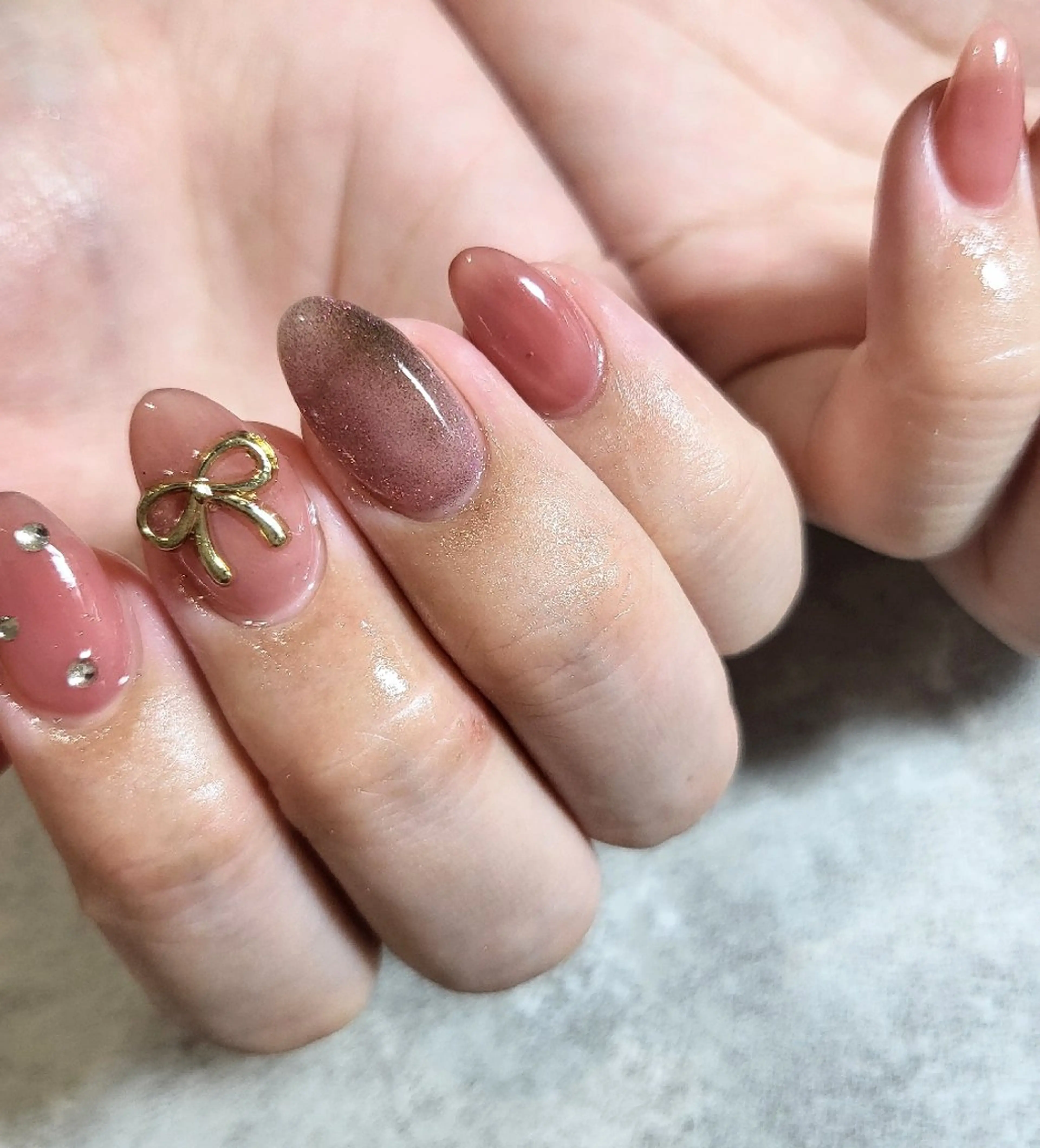 ネイル ハンドネイル Nail Room Vi+のネイルデザイン
